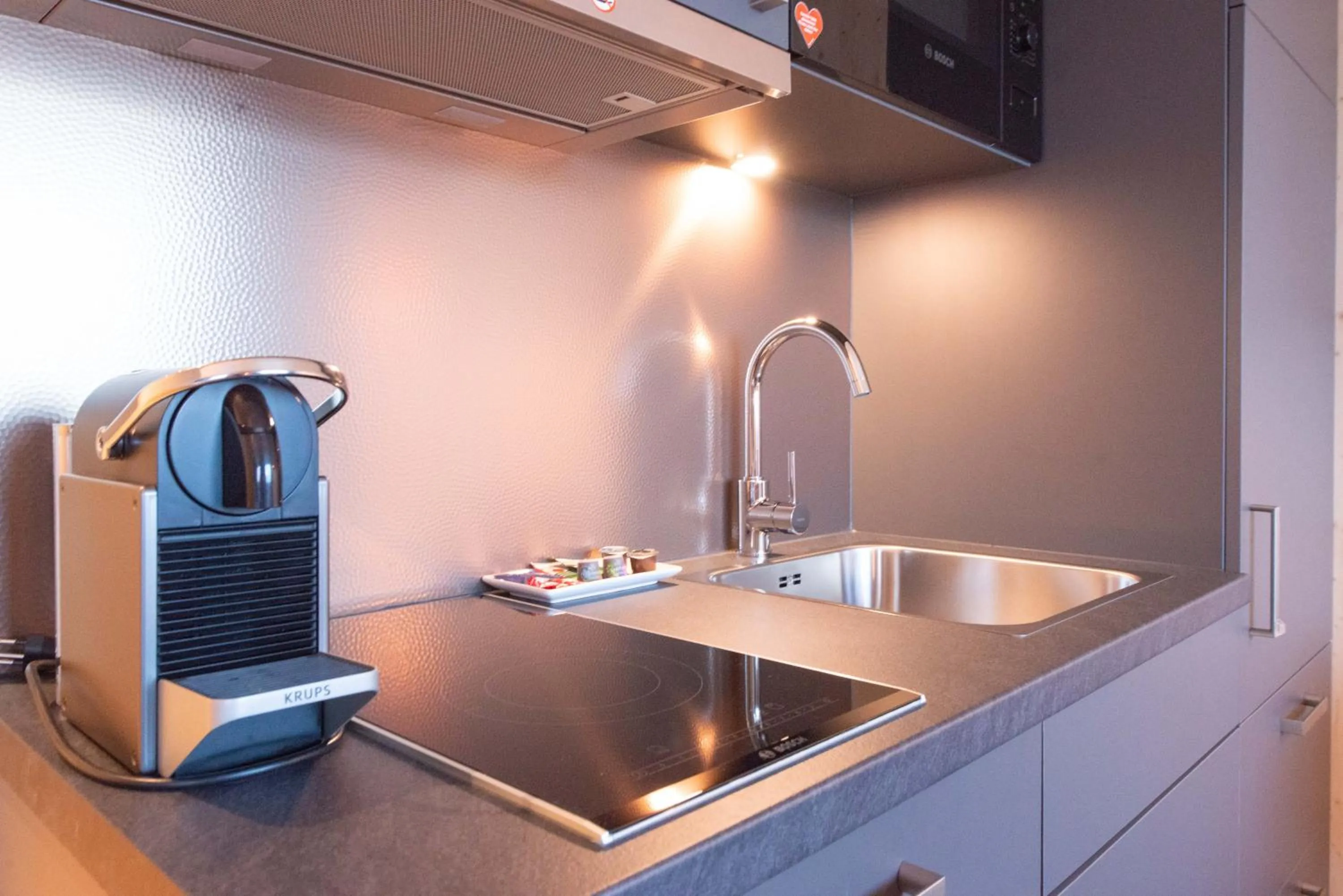 kitchen in Cubilaris Motel