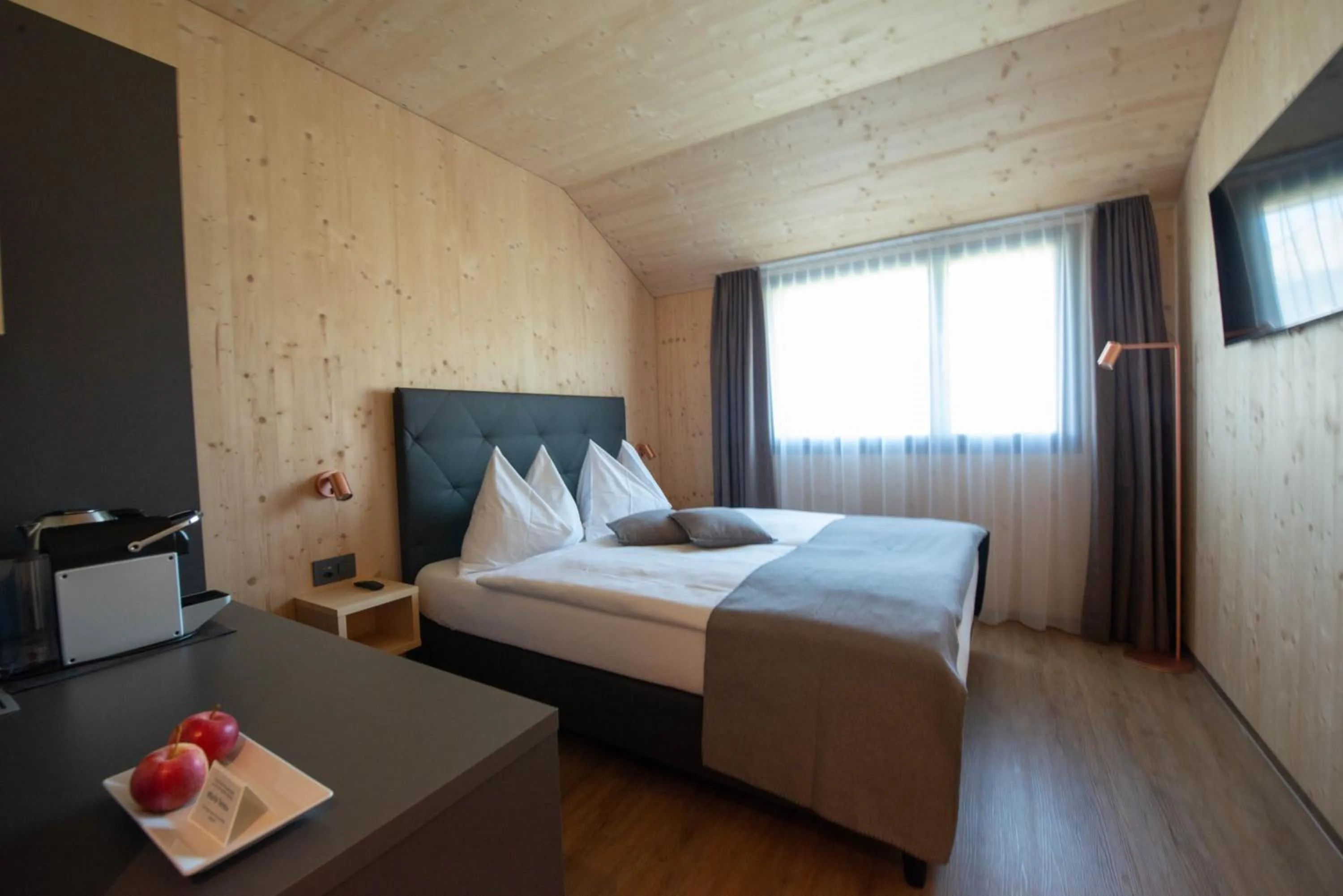 Bed in Cubilaris Motel