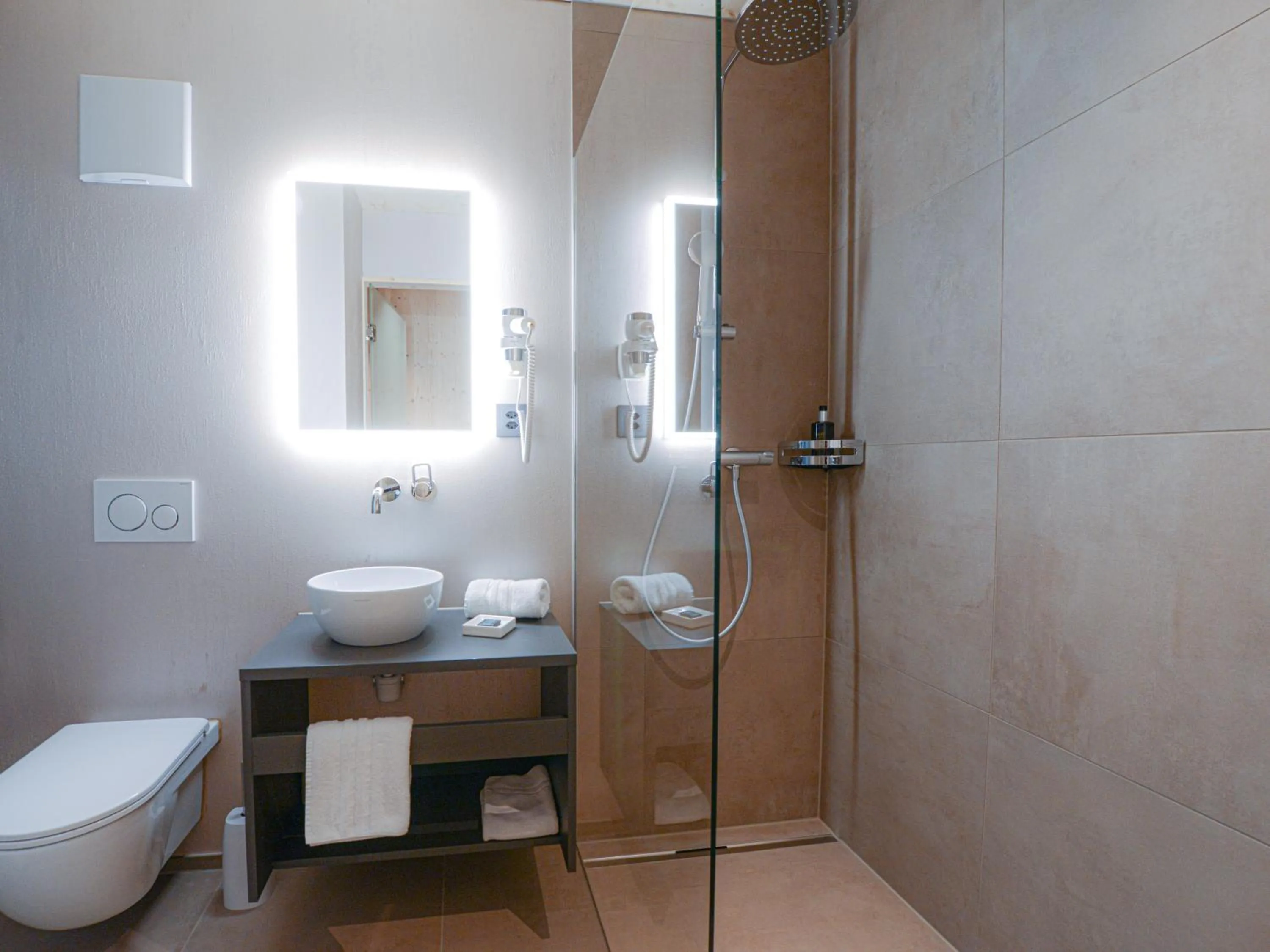 Bathroom in Cubilaris Motel