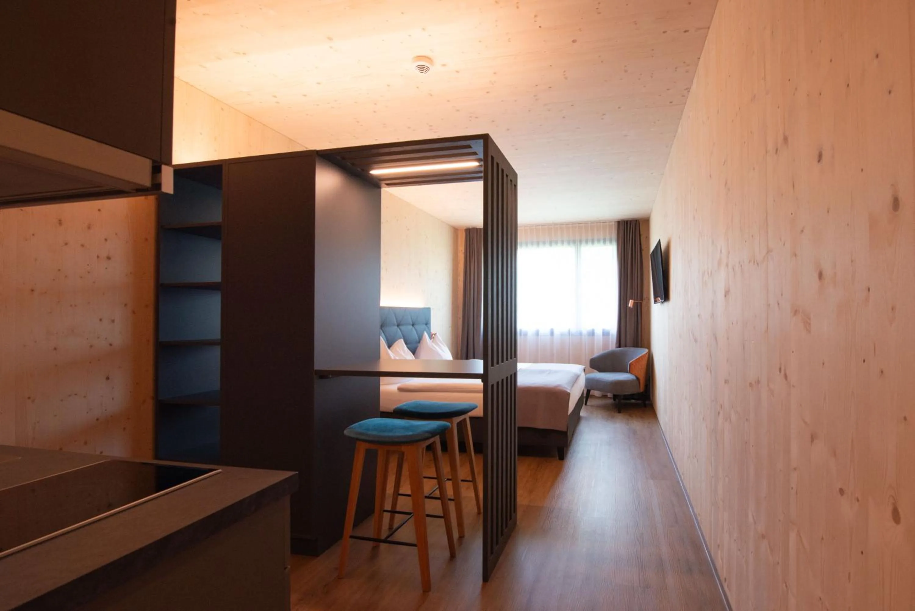 Bed in Cubilaris Motel