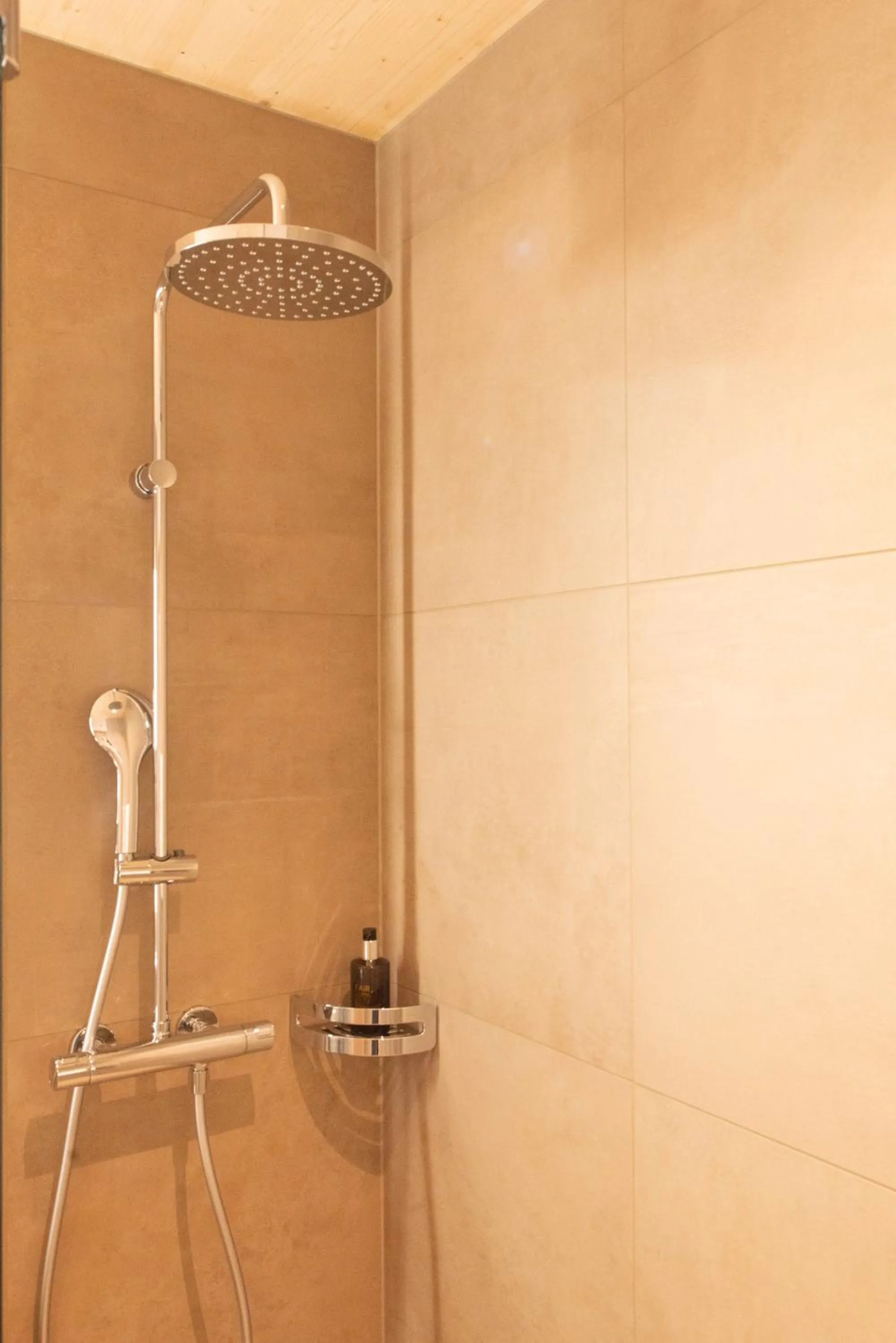 Shower in Cubilaris Motel