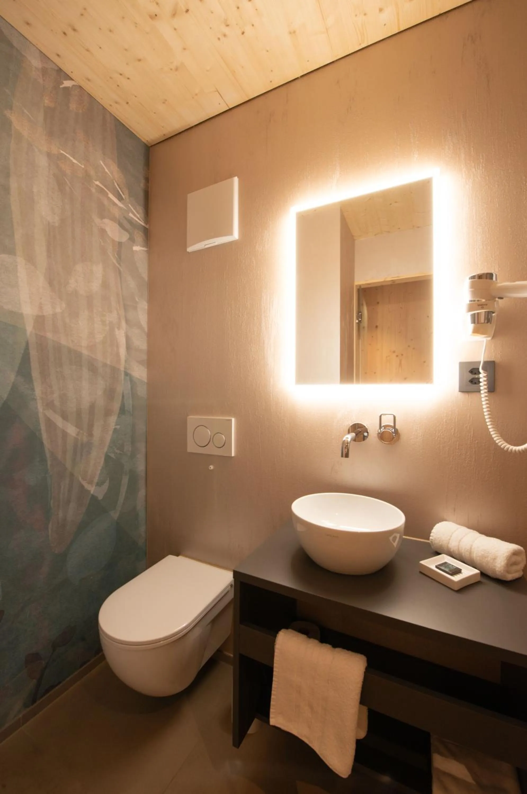 Bathroom in Cubilaris Motel