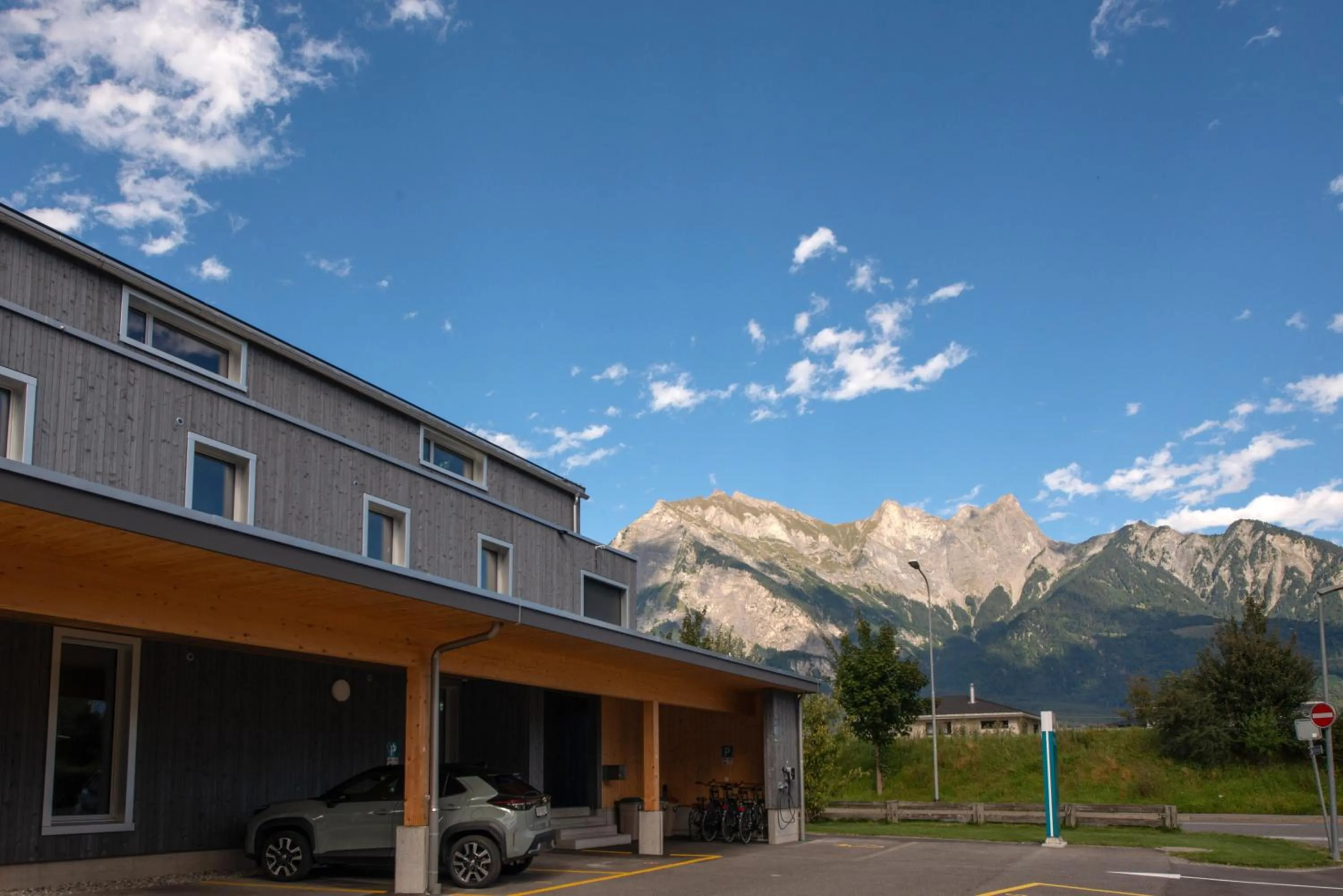 Property building in Cubilaris Motel