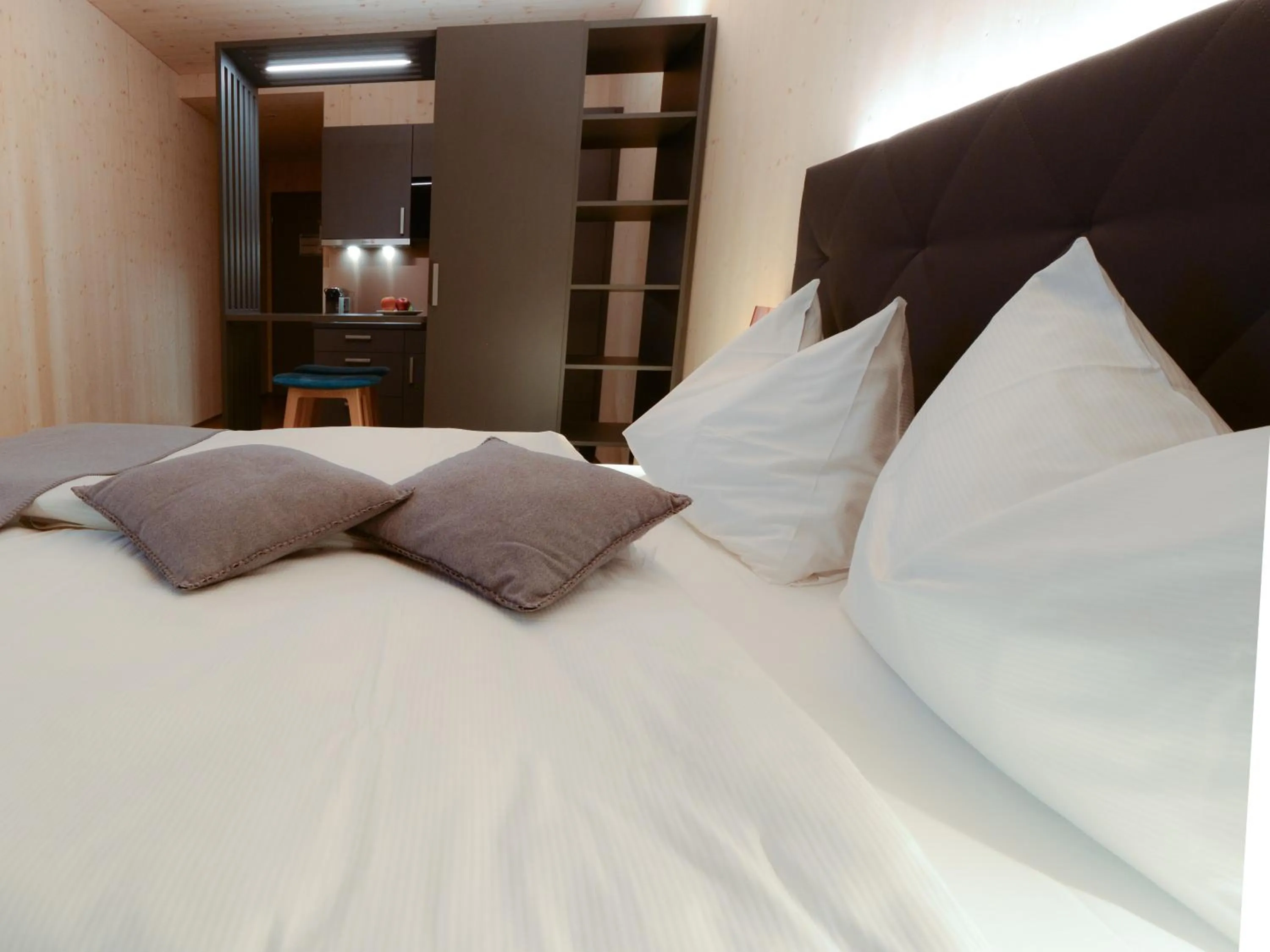 Bed in Cubilaris Motel