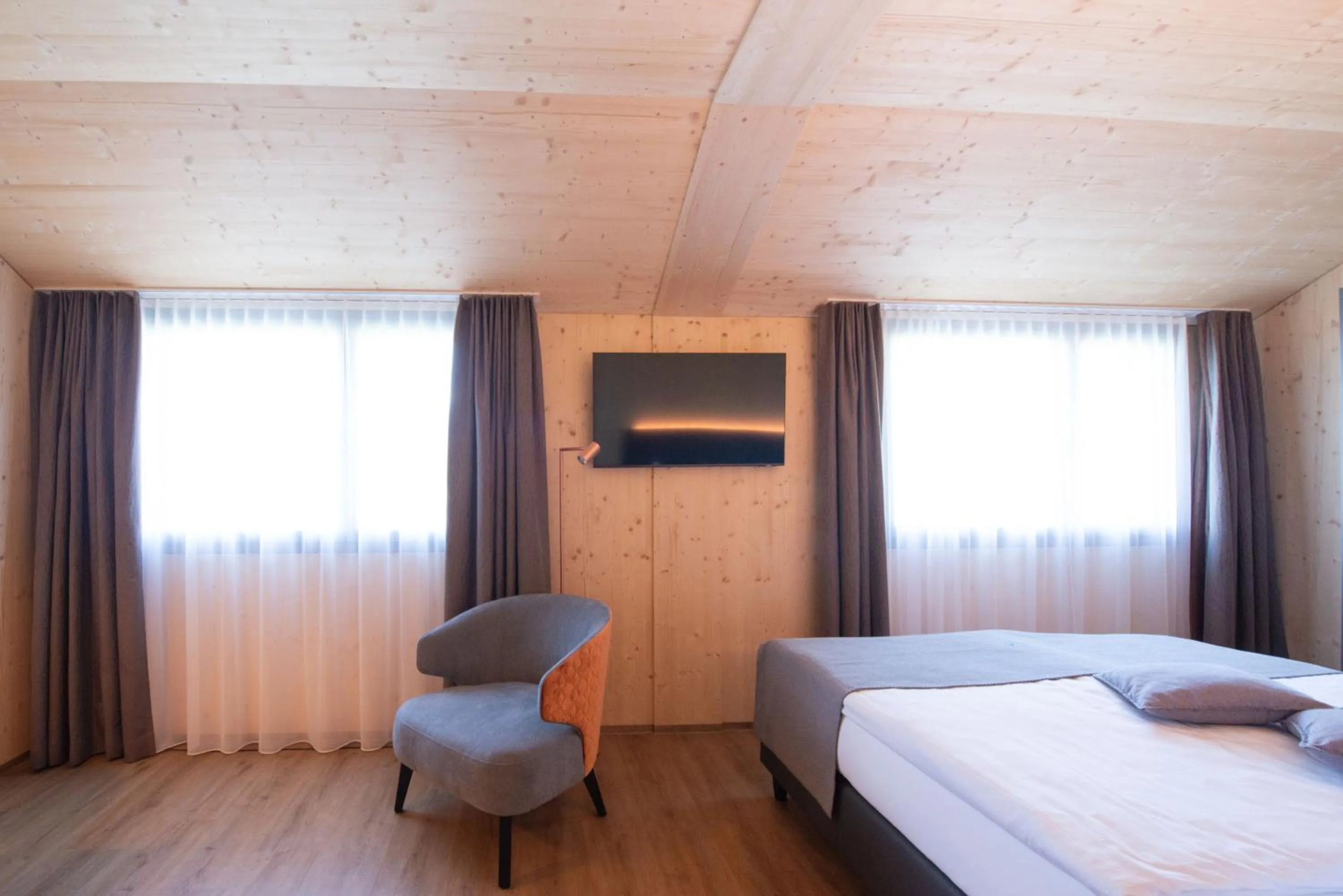 TV and multimedia, Bed in Cubilaris Motel