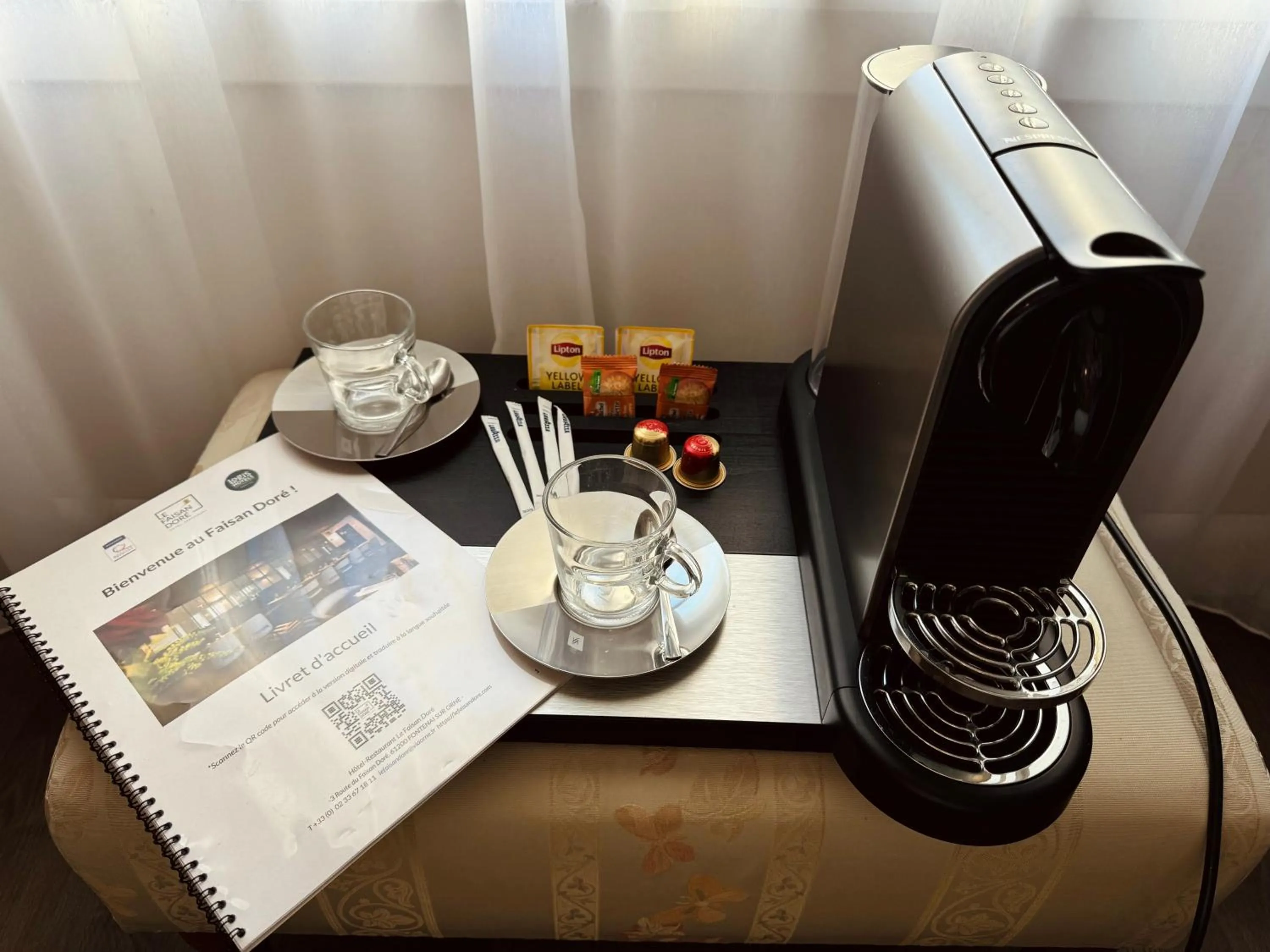 Logis hôtel Restaurant Le Faisan Dore