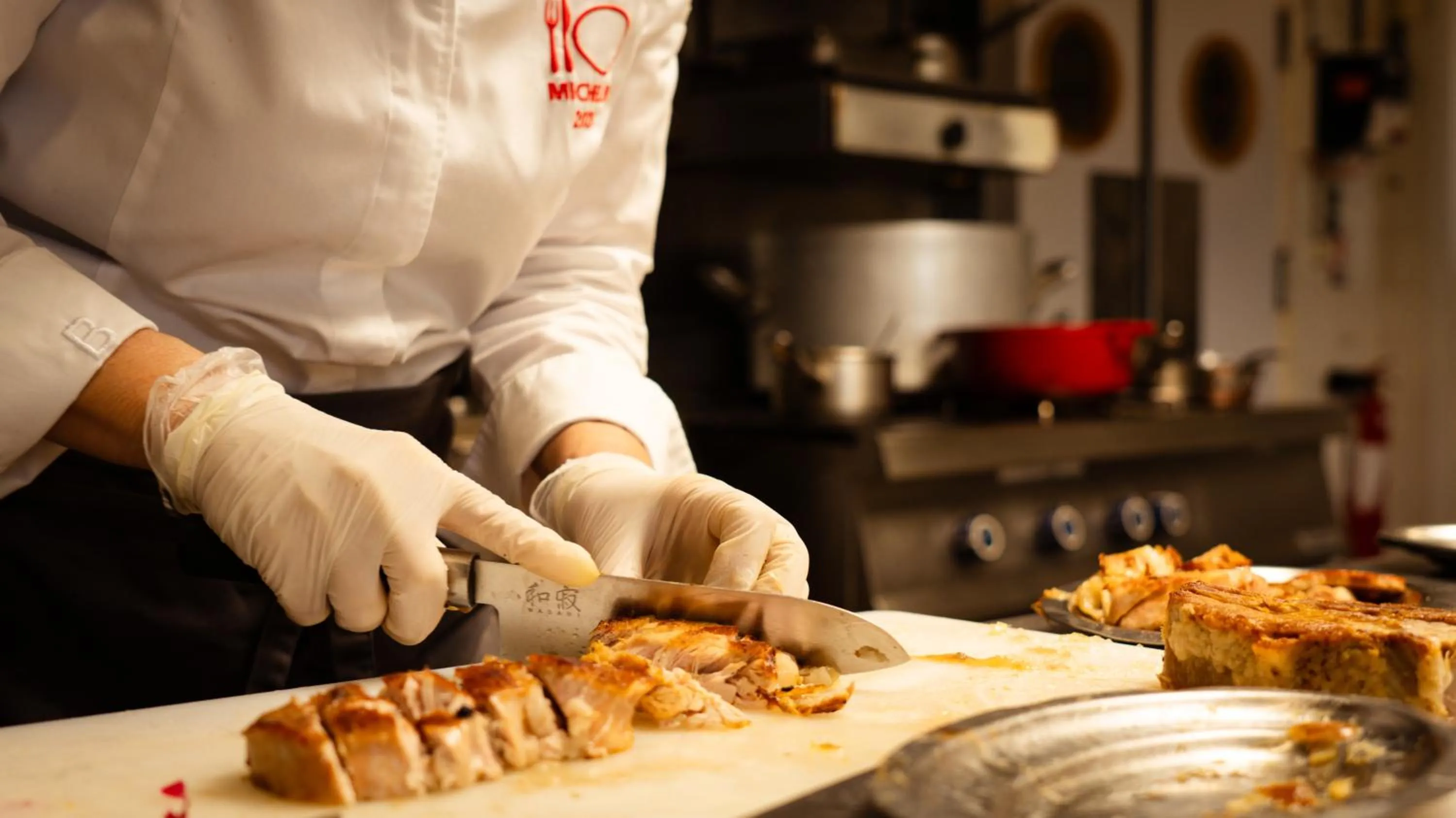 Restaurant/places to eat in Logis hôtel Restaurant Le Faisan Dore