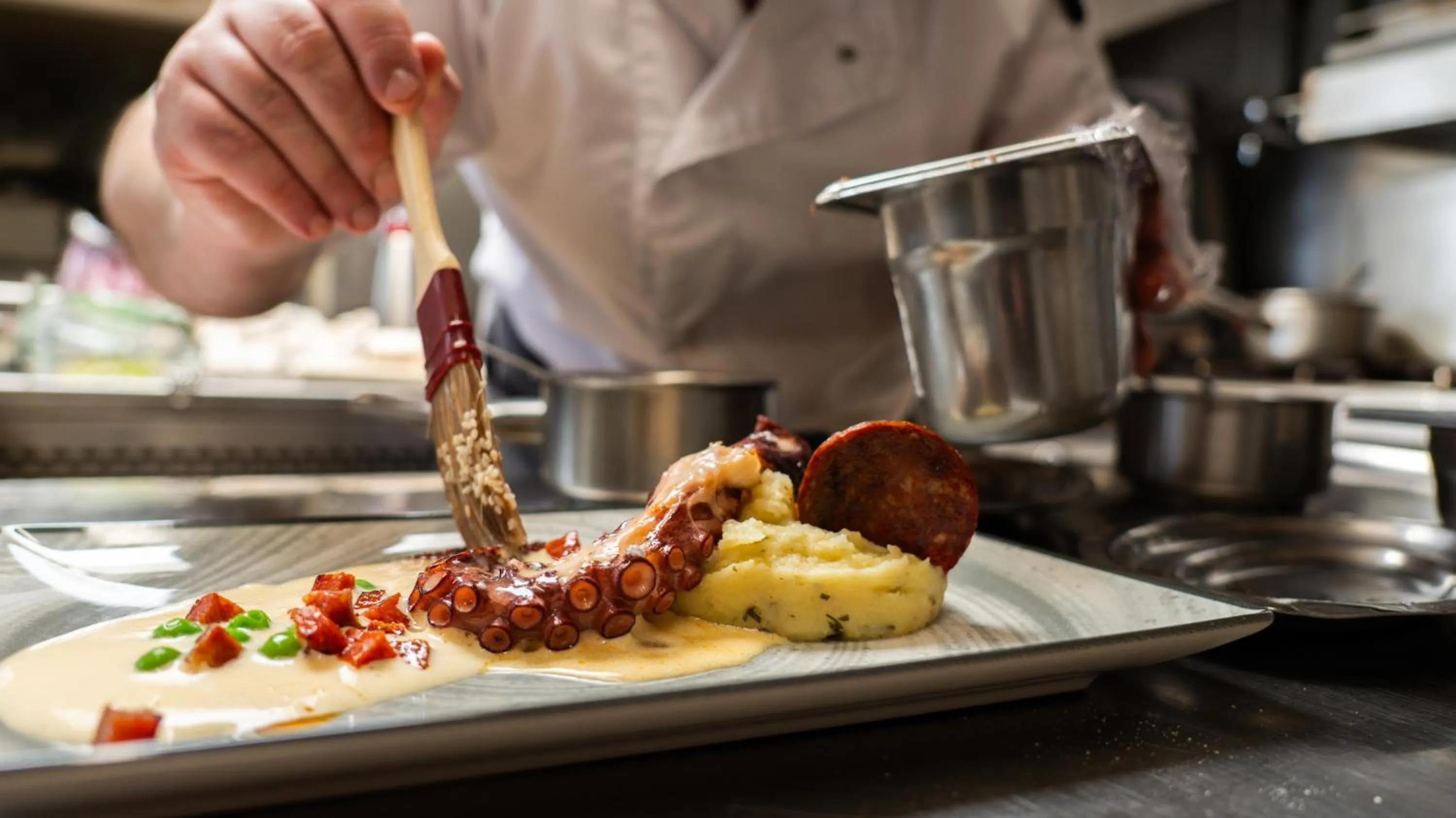 Dinner in Logis hôtel Restaurant Le Faisan Dore