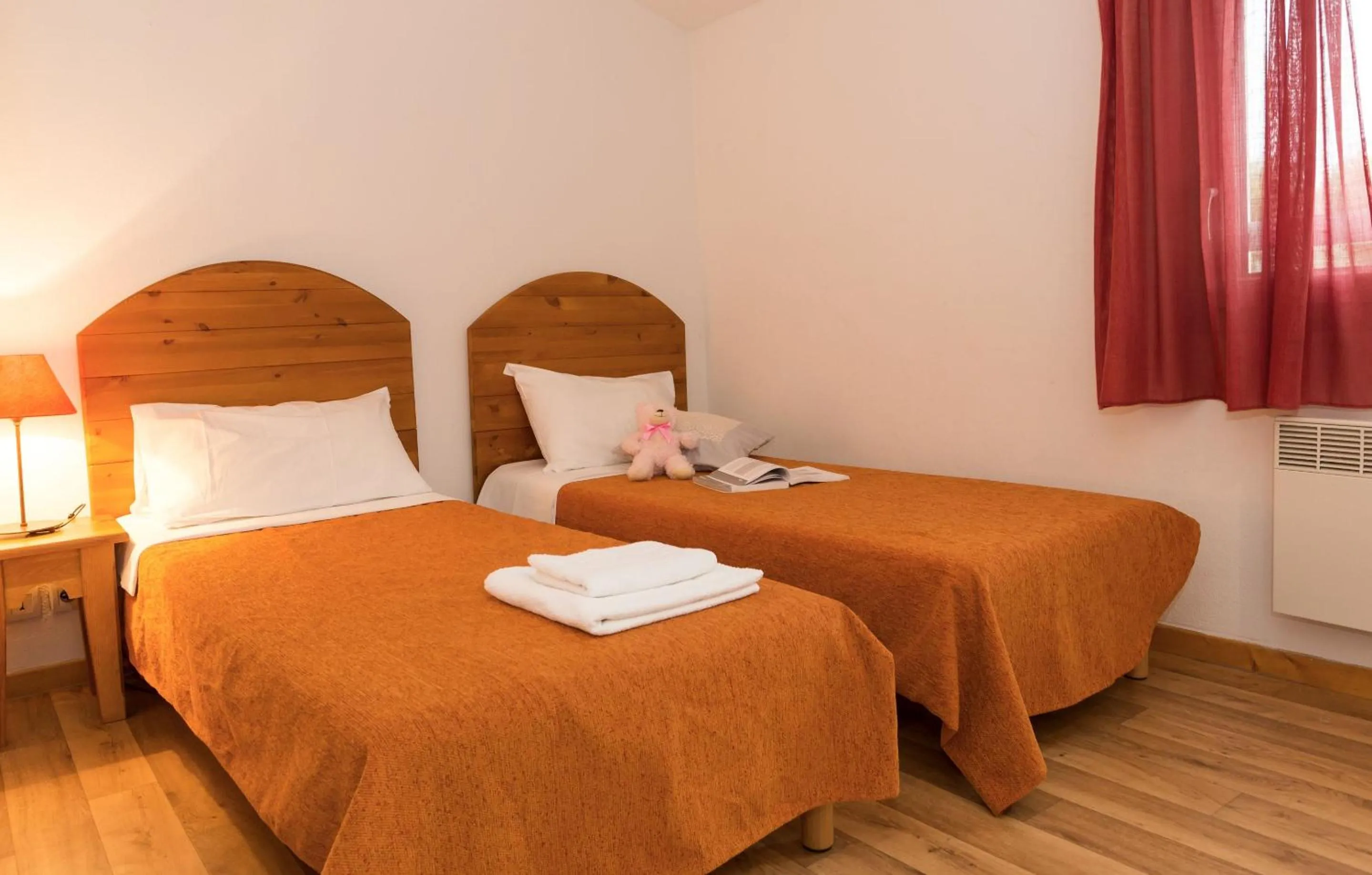 Bedroom, Bed in Résidence Odalys Les Sources de Manon