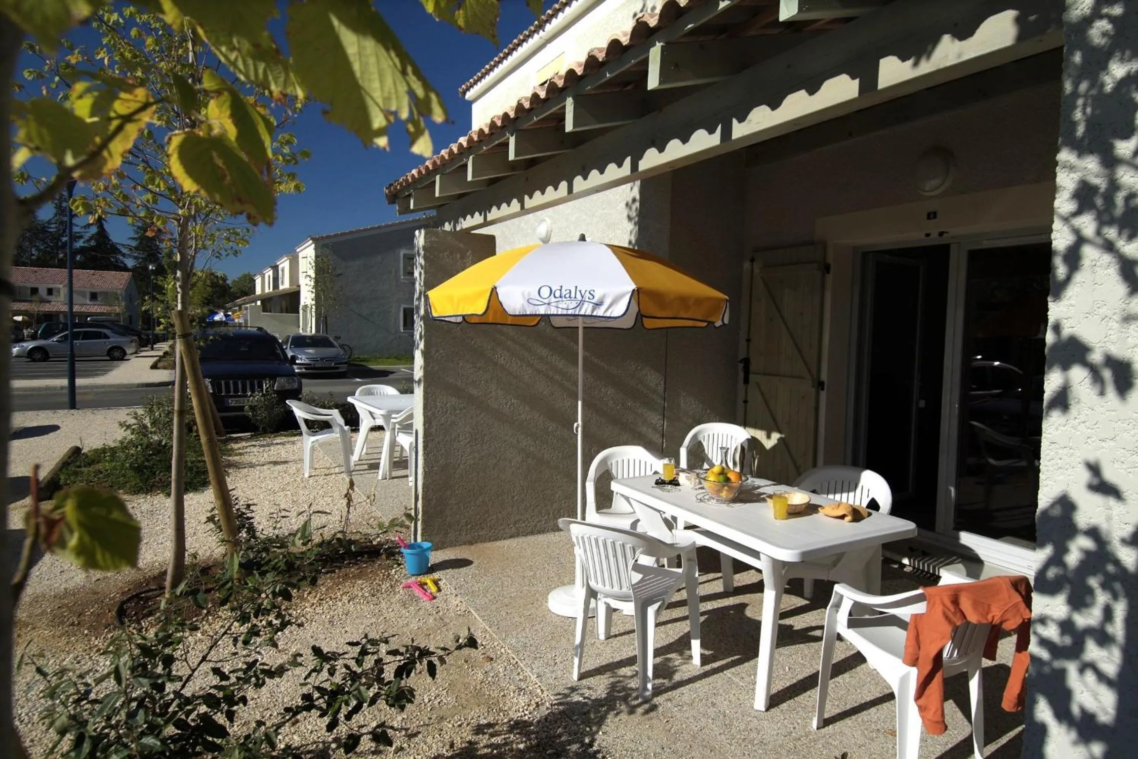 Property building in Résidence Odalys Les Sources de Manon