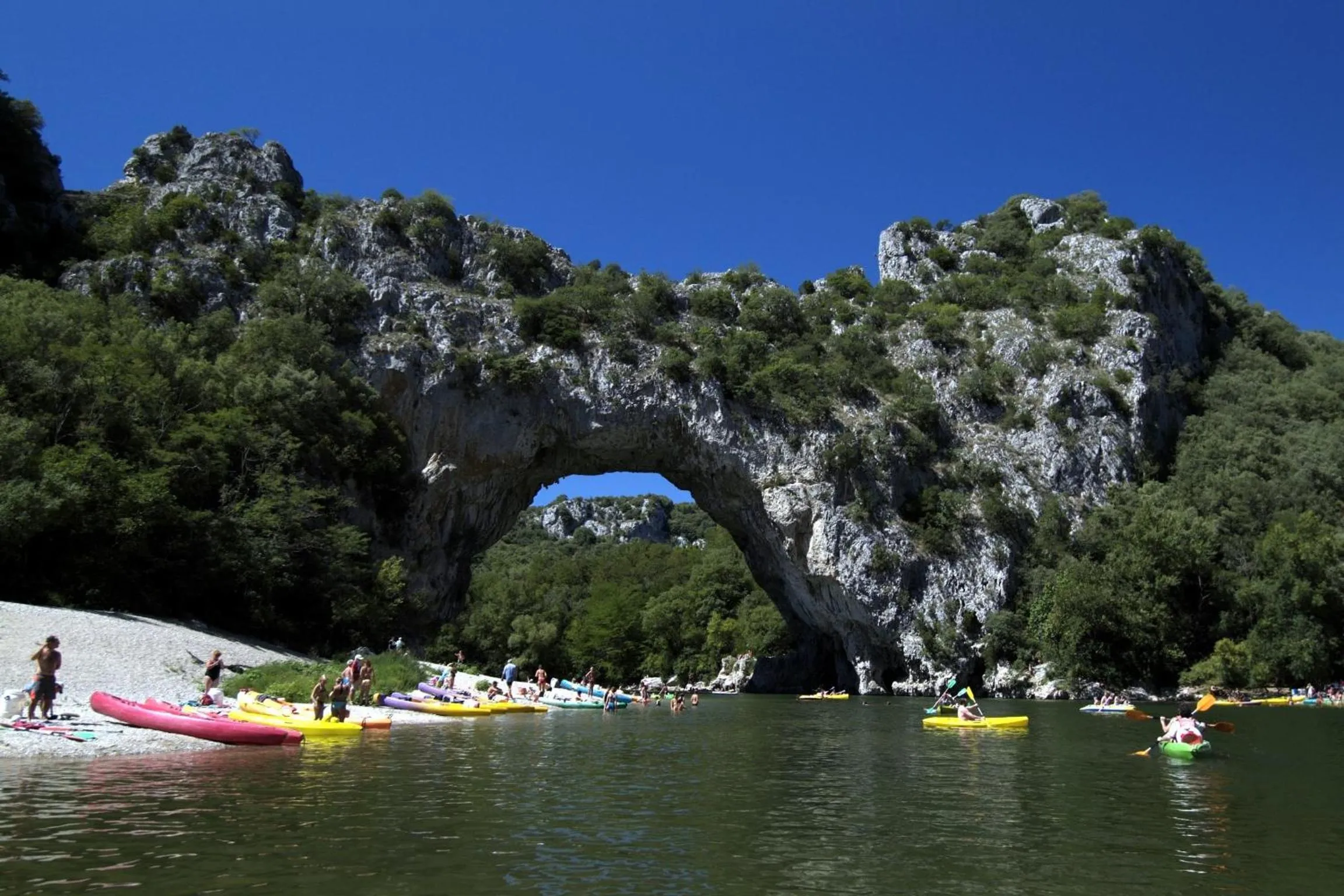 Canoeing in Résidence Odalys Les Sources de Manon