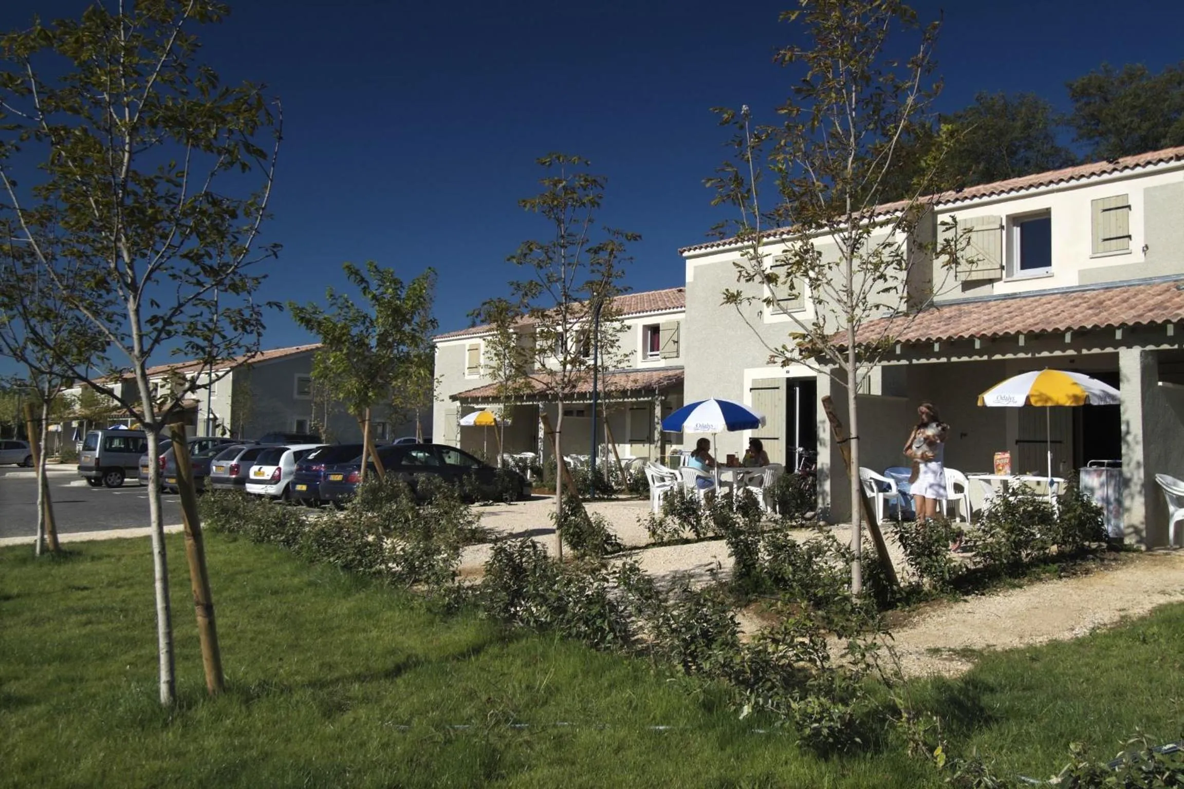 Property building in Résidence Odalys Les Sources de Manon