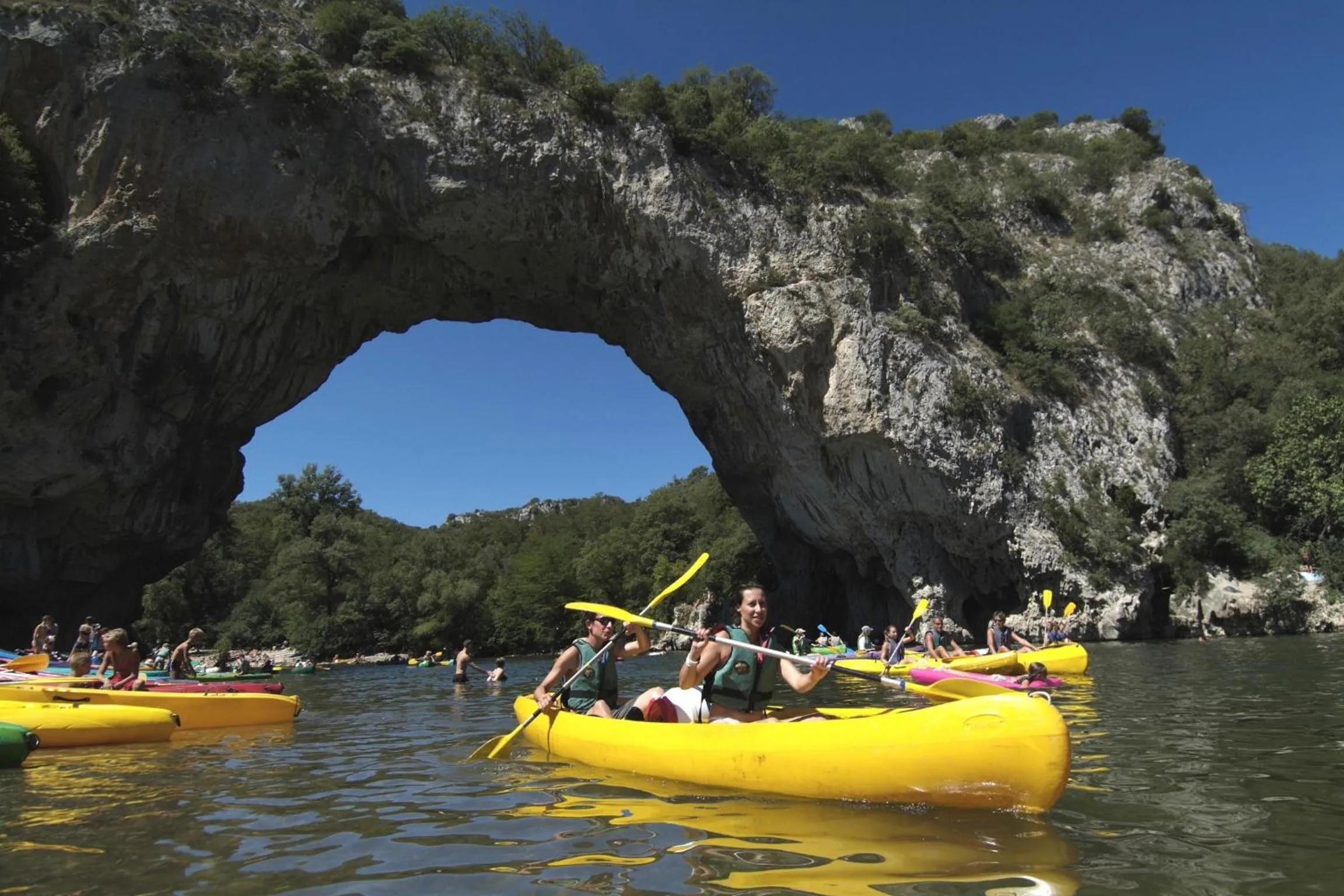 Canoeing in Résidence Odalys Les Sources de Manon