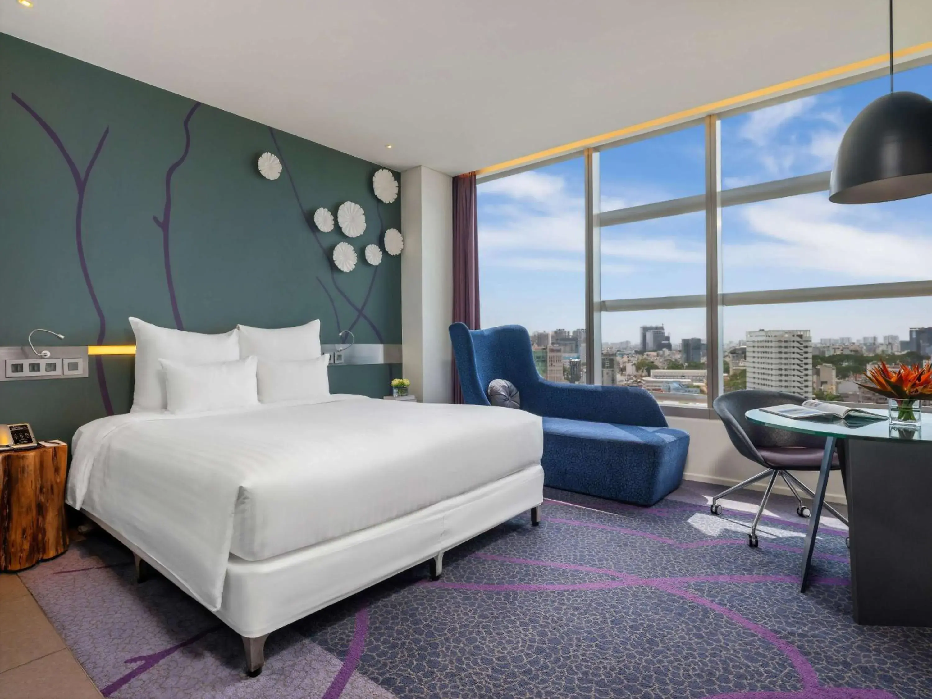 Bedroom, Bed in Pullman Saigon Centre Bedroom, Bed in Pullman Saigon Centre