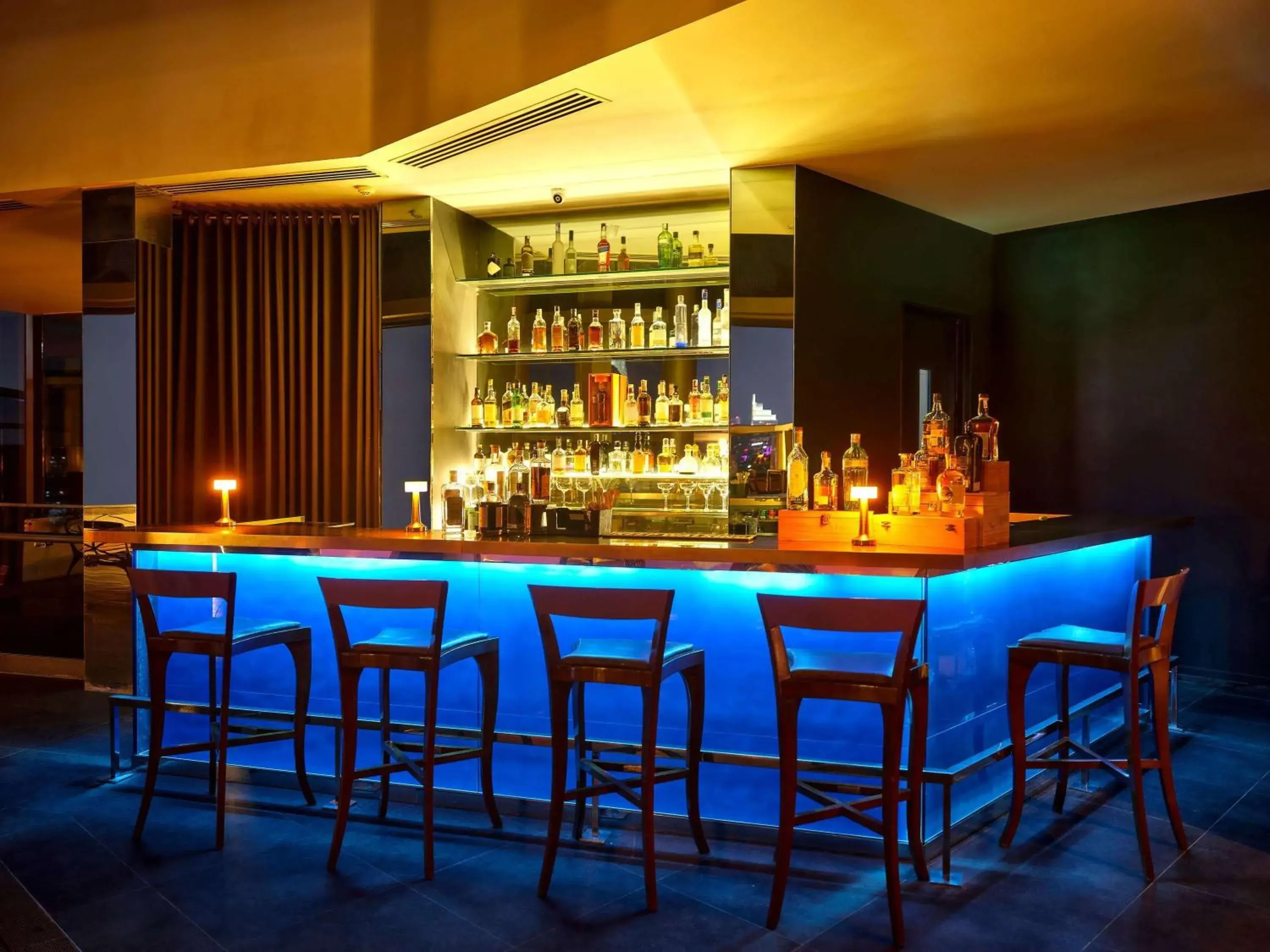 Lounge or bar in Pullman Saigon Centre Lounge or bar in Pullman Saigon Centre