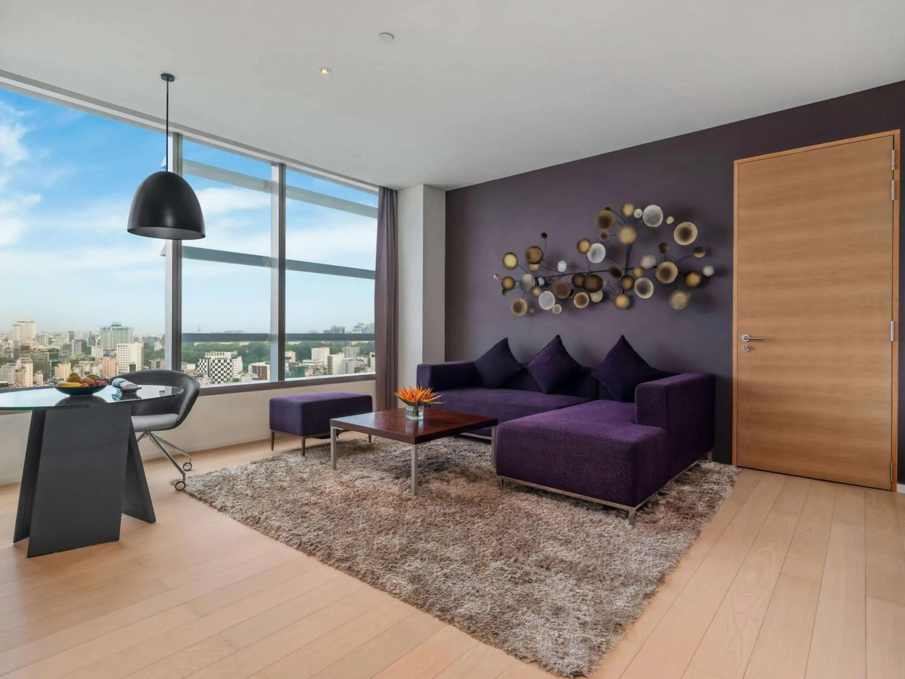 Bedroom in Pullman Saigon Centre Bedroom in Pullman Saigon Centre