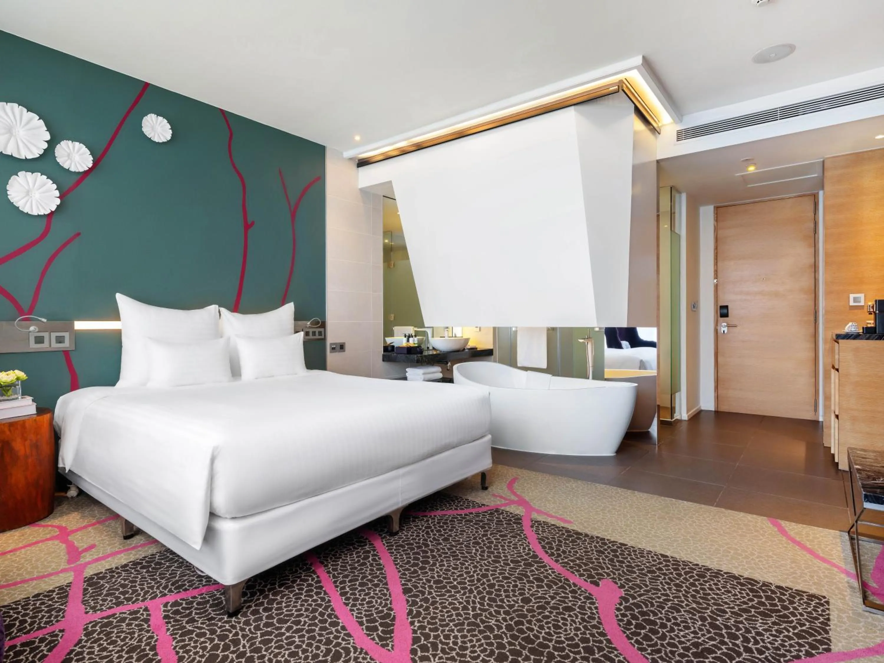 Bedroom, Bed in Pullman Saigon Centre