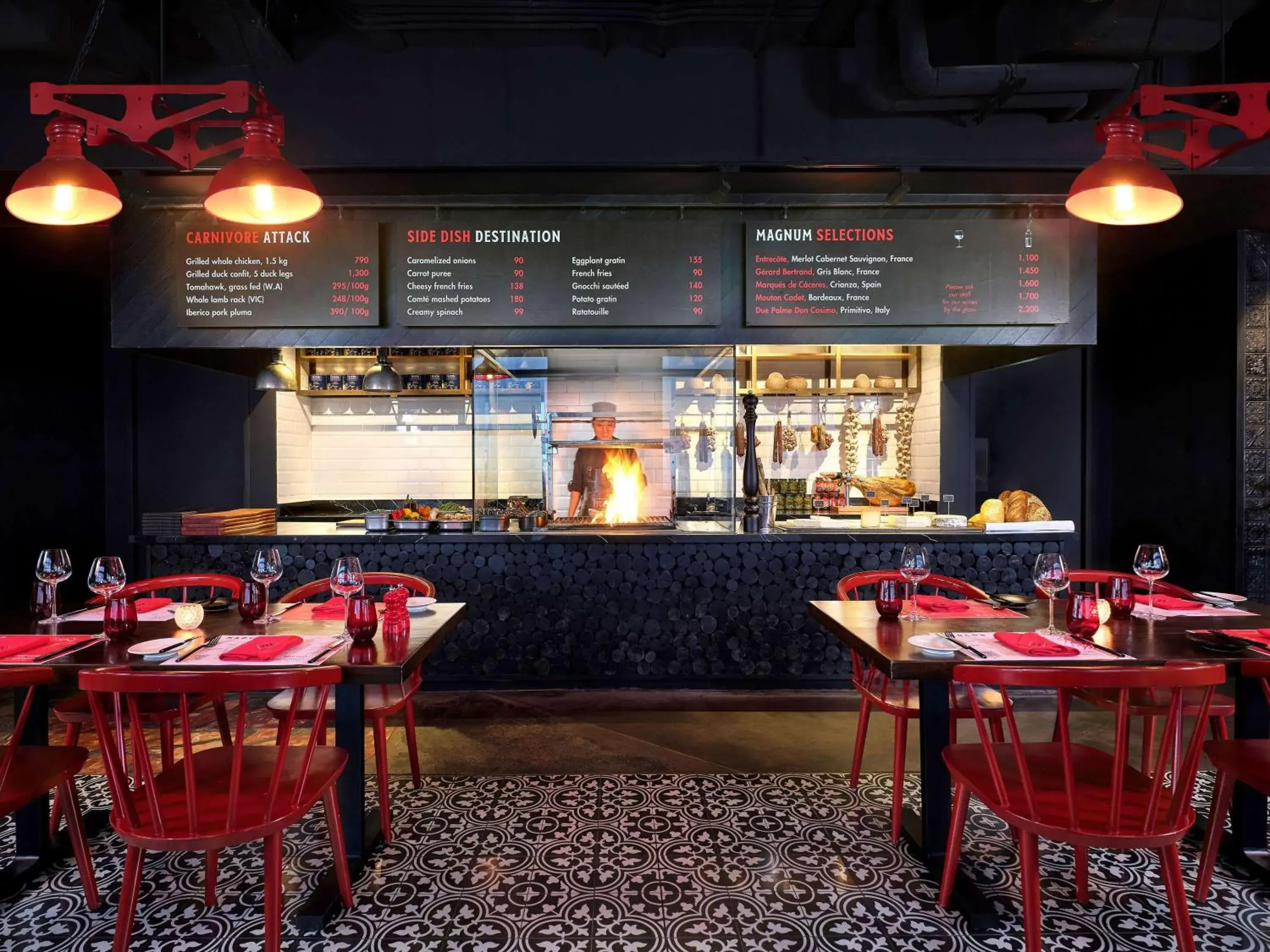 Restaurant/places to eat in Pullman Saigon Centre Restaurant/places to eat in Pullman Saigon Centre