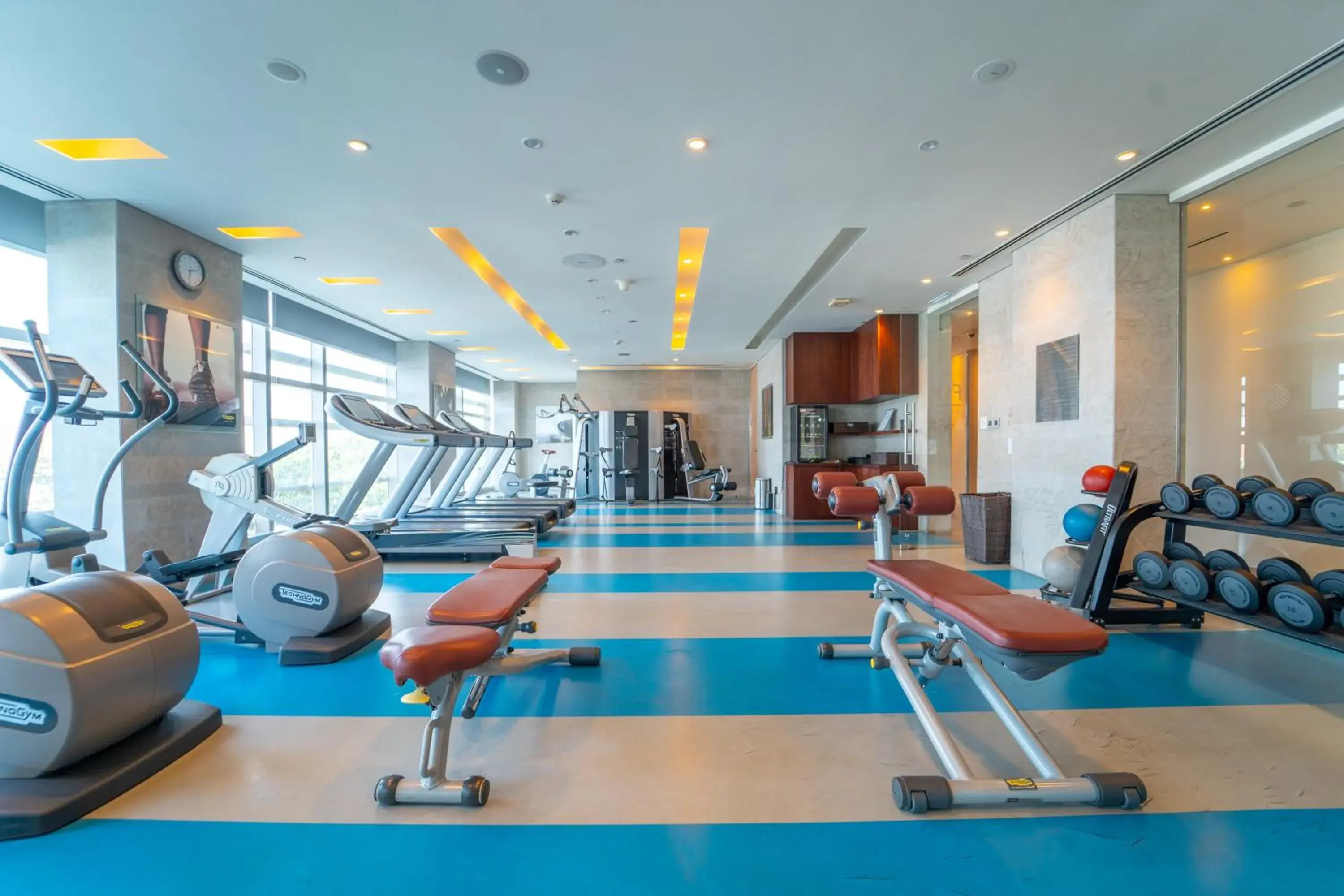 Fitness centre/facilities in Pullman Saigon Centre Fitness centre/facilities in Pullman Saigon Centre