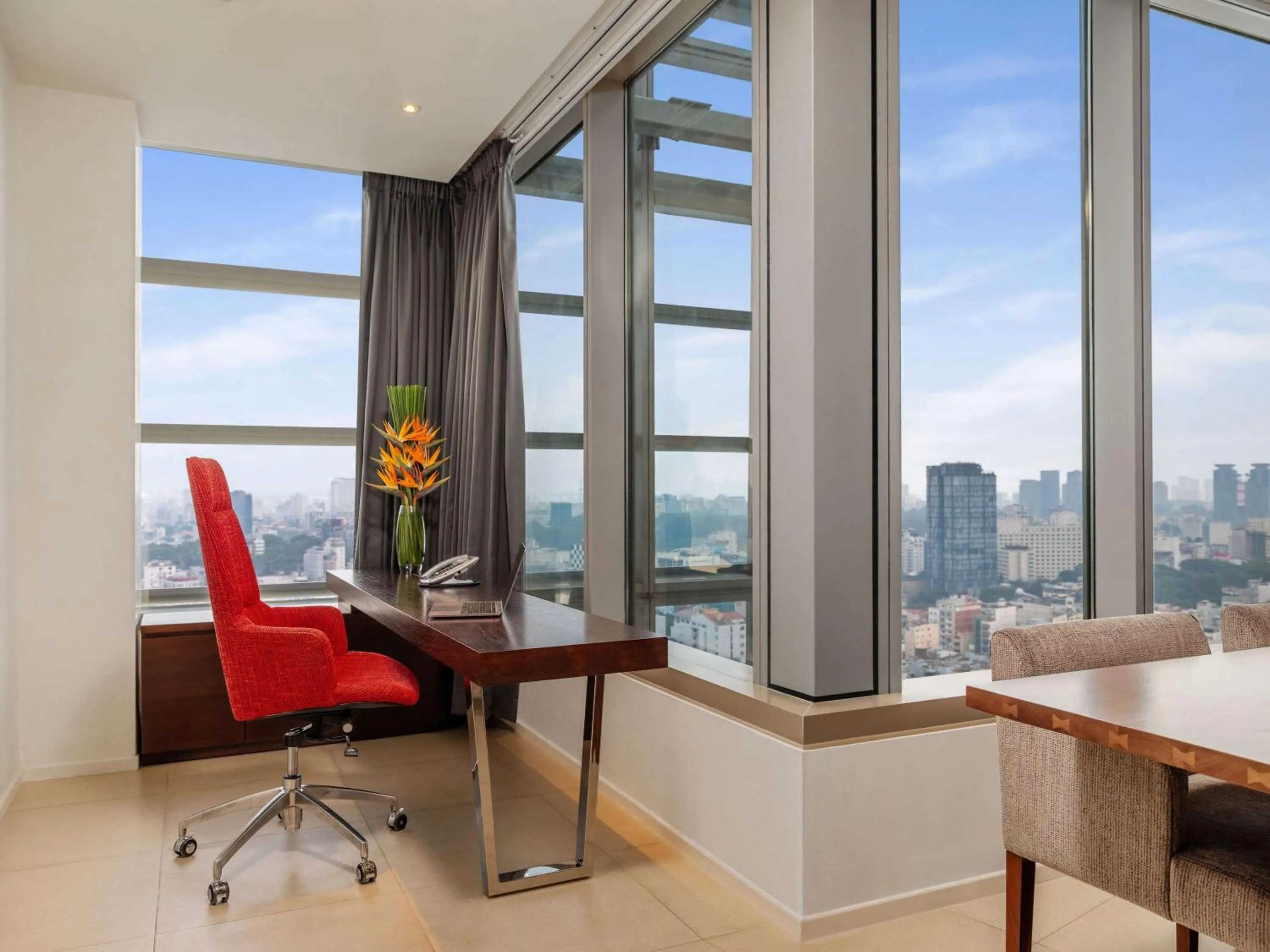 Bedroom in Pullman Saigon Centre