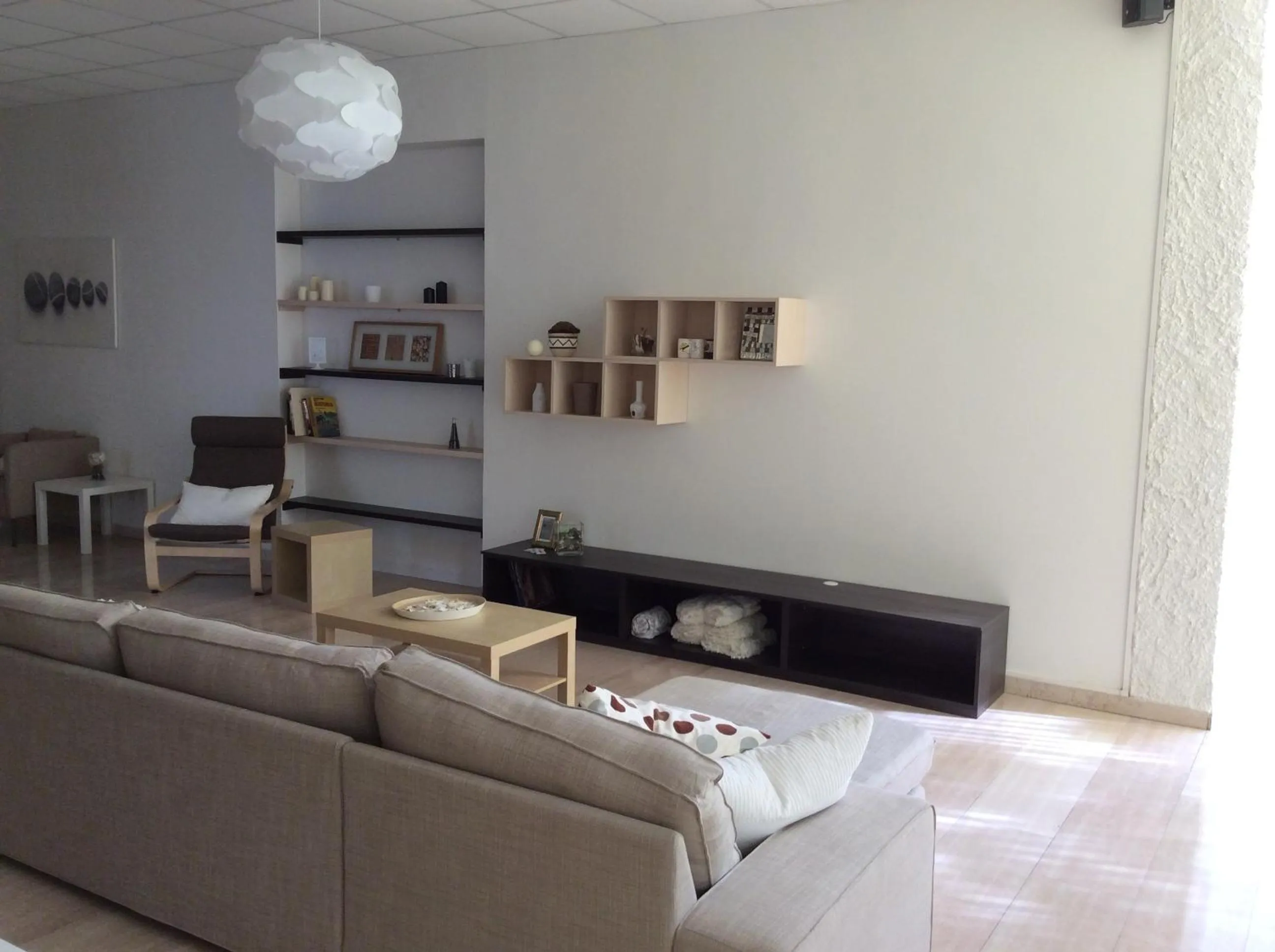 Lobby or reception in Hotel Augustus