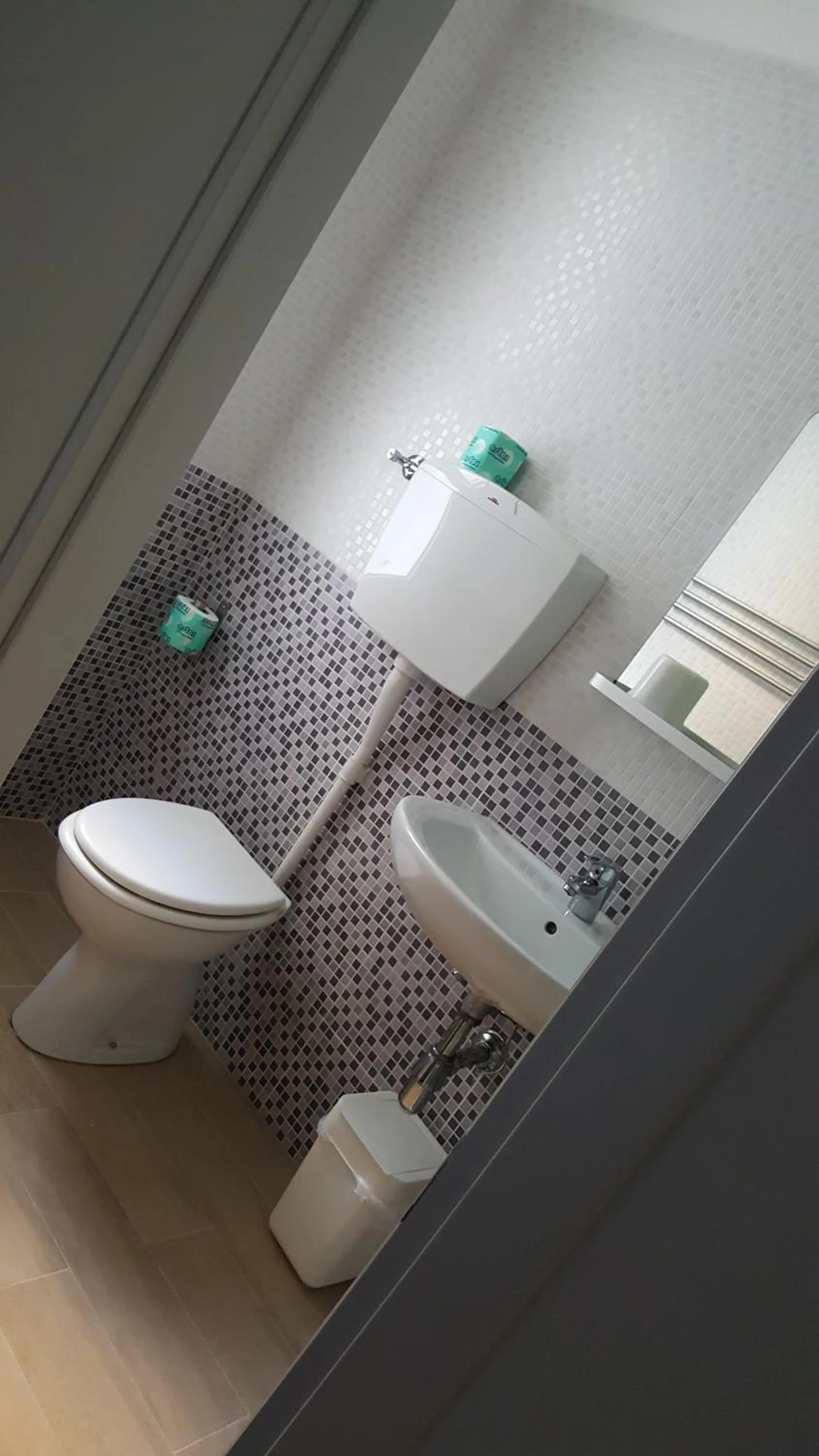 Bathroom in Hotel Augustus