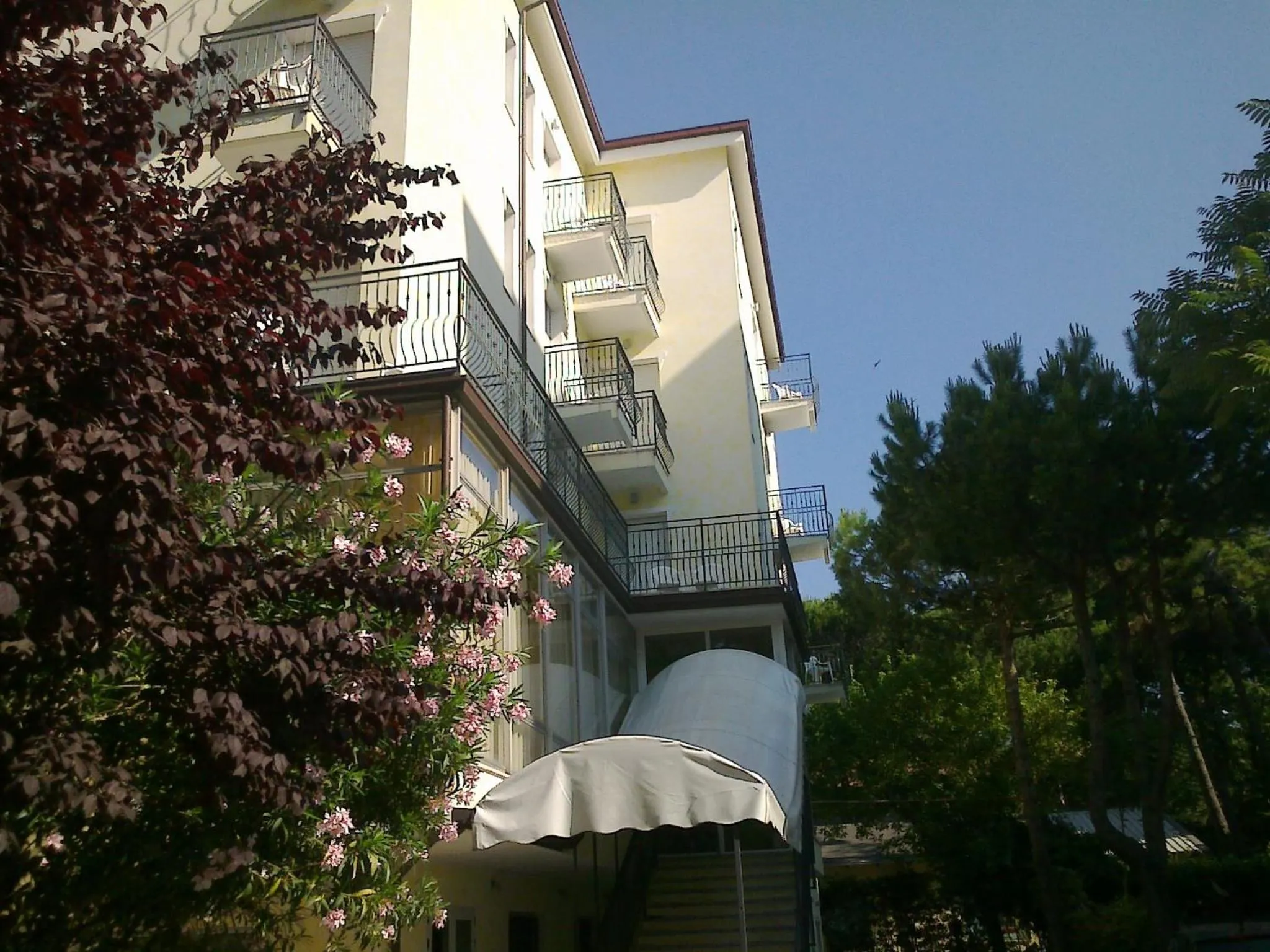 Property building in Hotel Augustus
