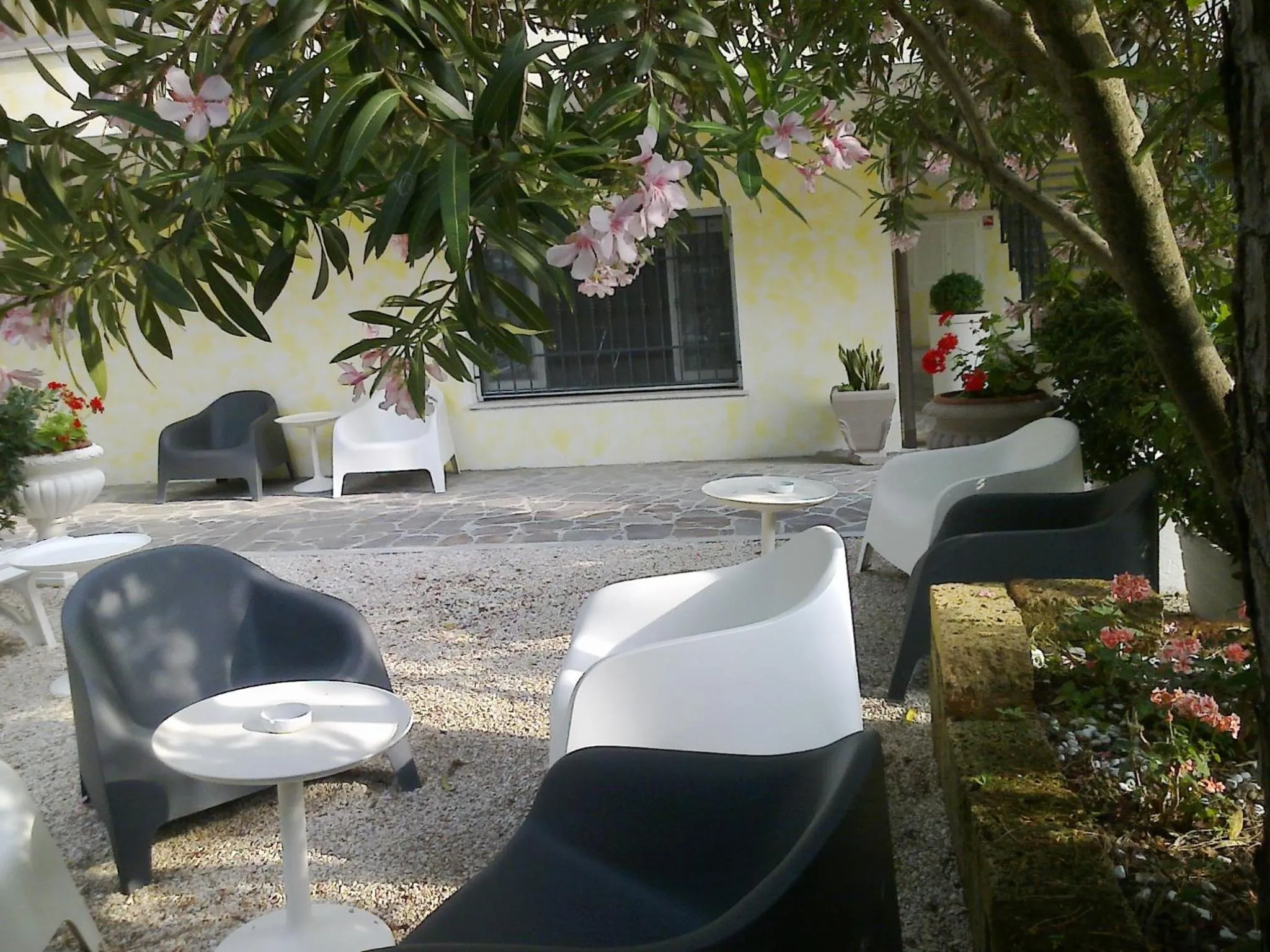 Property building in Hotel Augustus