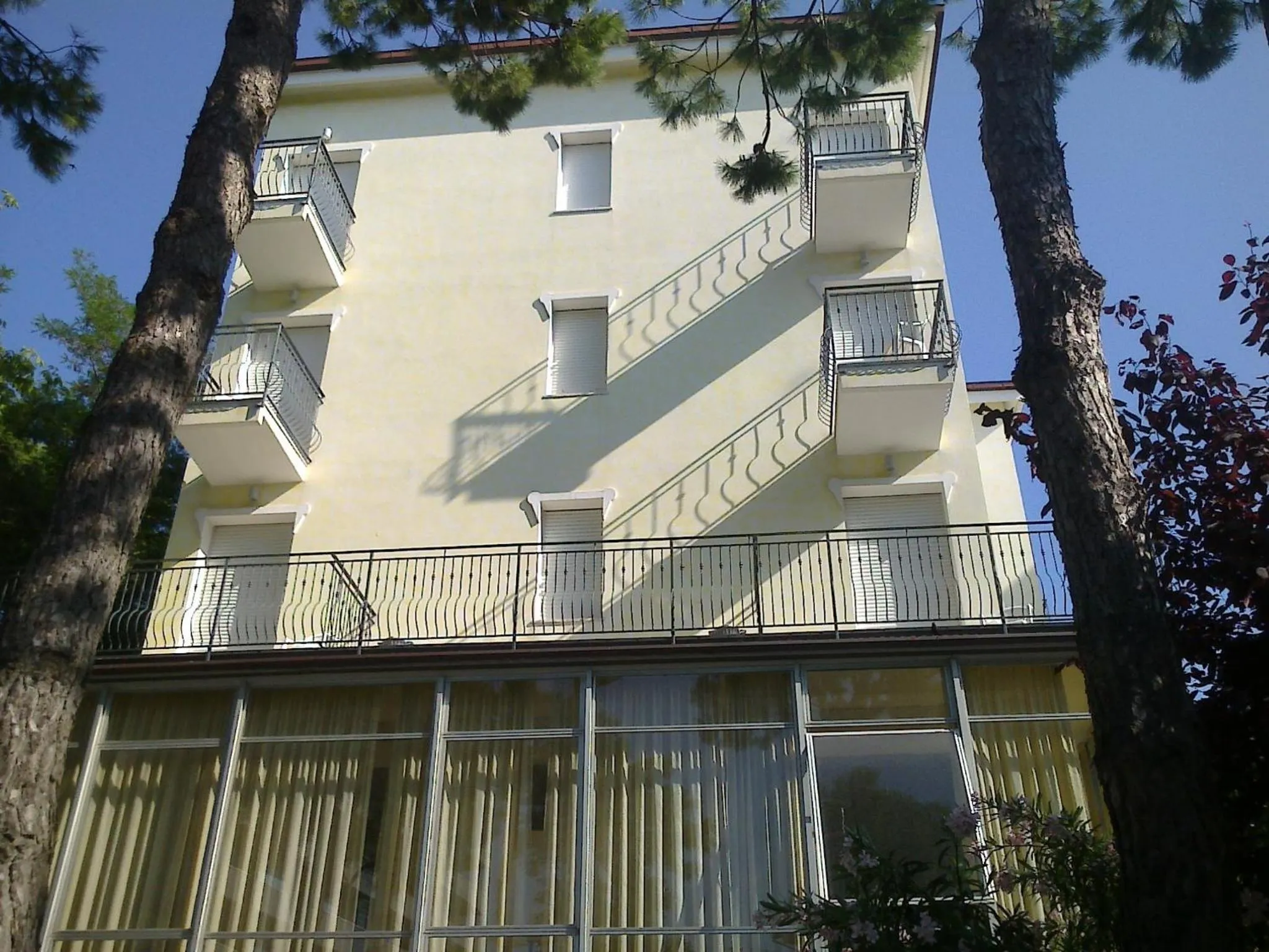 Property building in Hotel Augustus