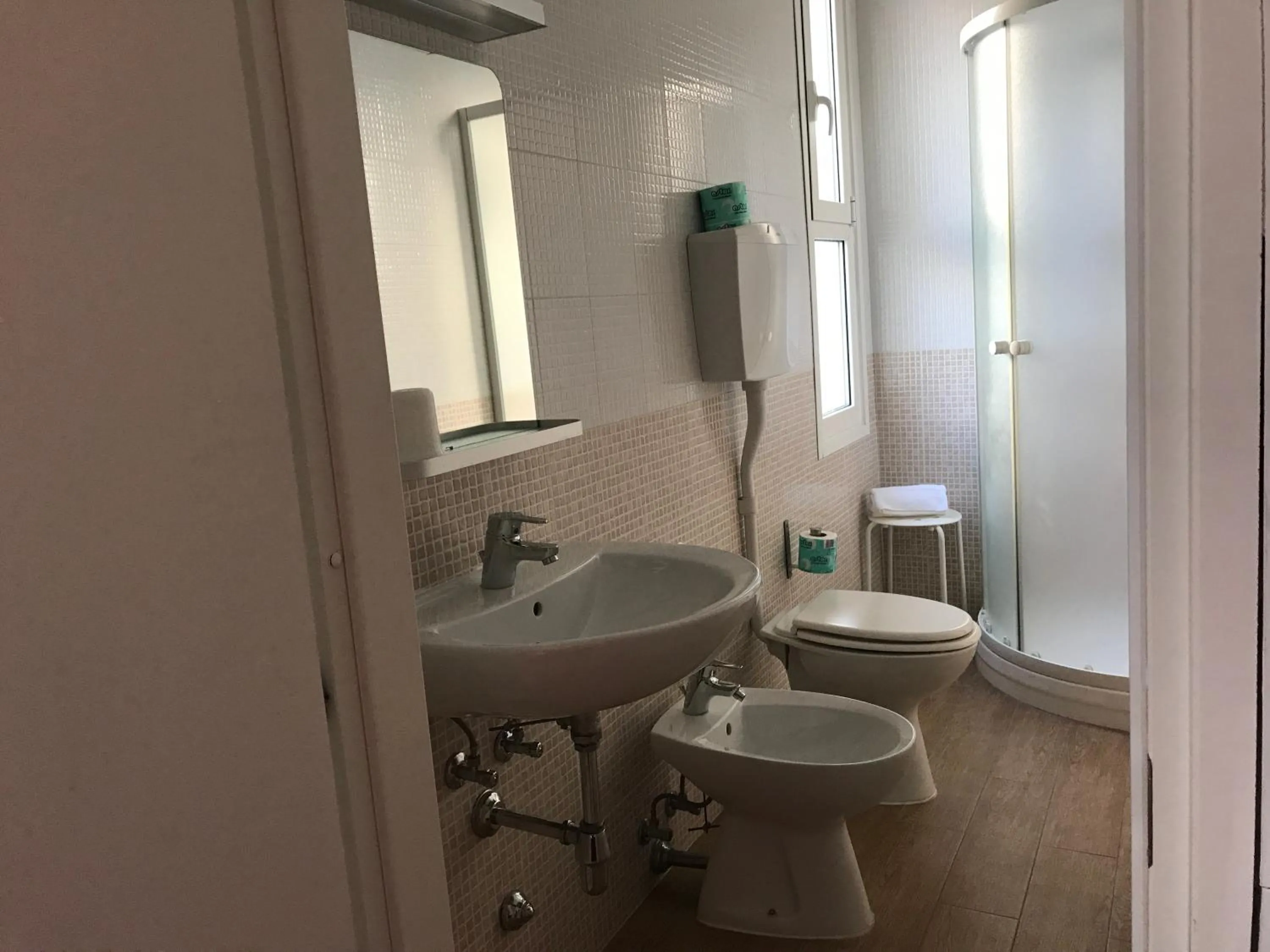 Bathroom in Hotel Augustus