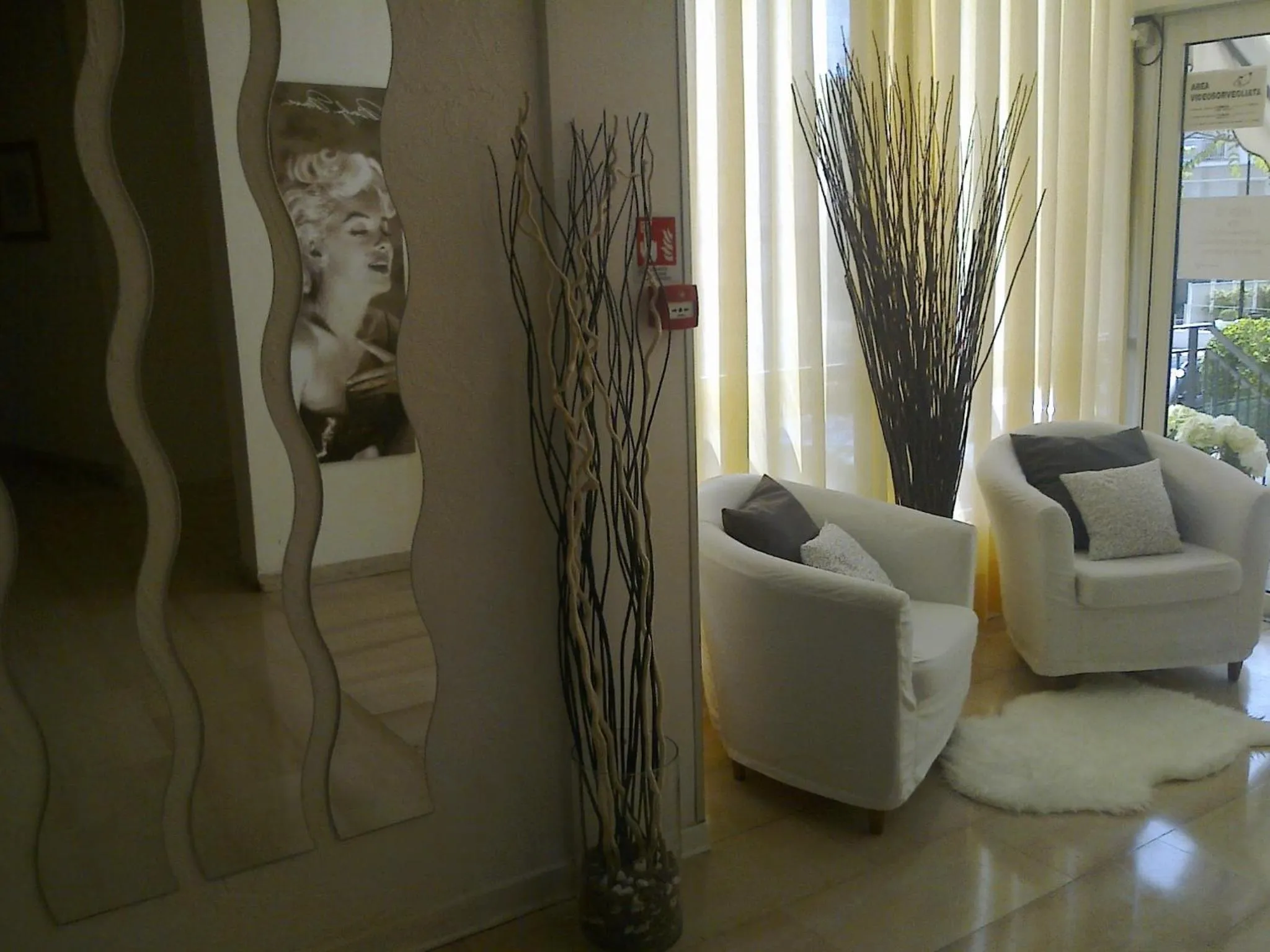 Lobby or reception in Hotel Augustus