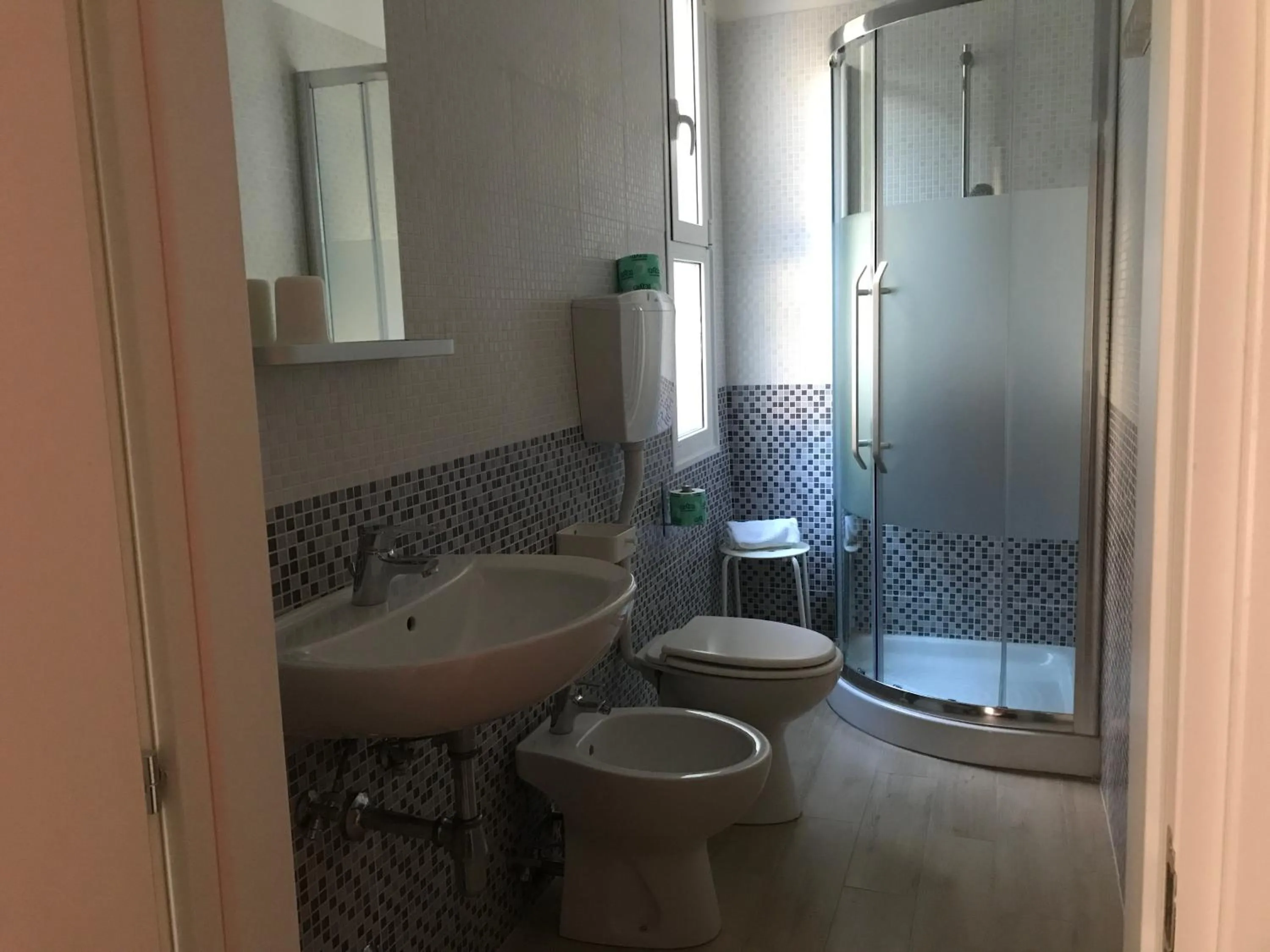 Bathroom in Hotel Augustus