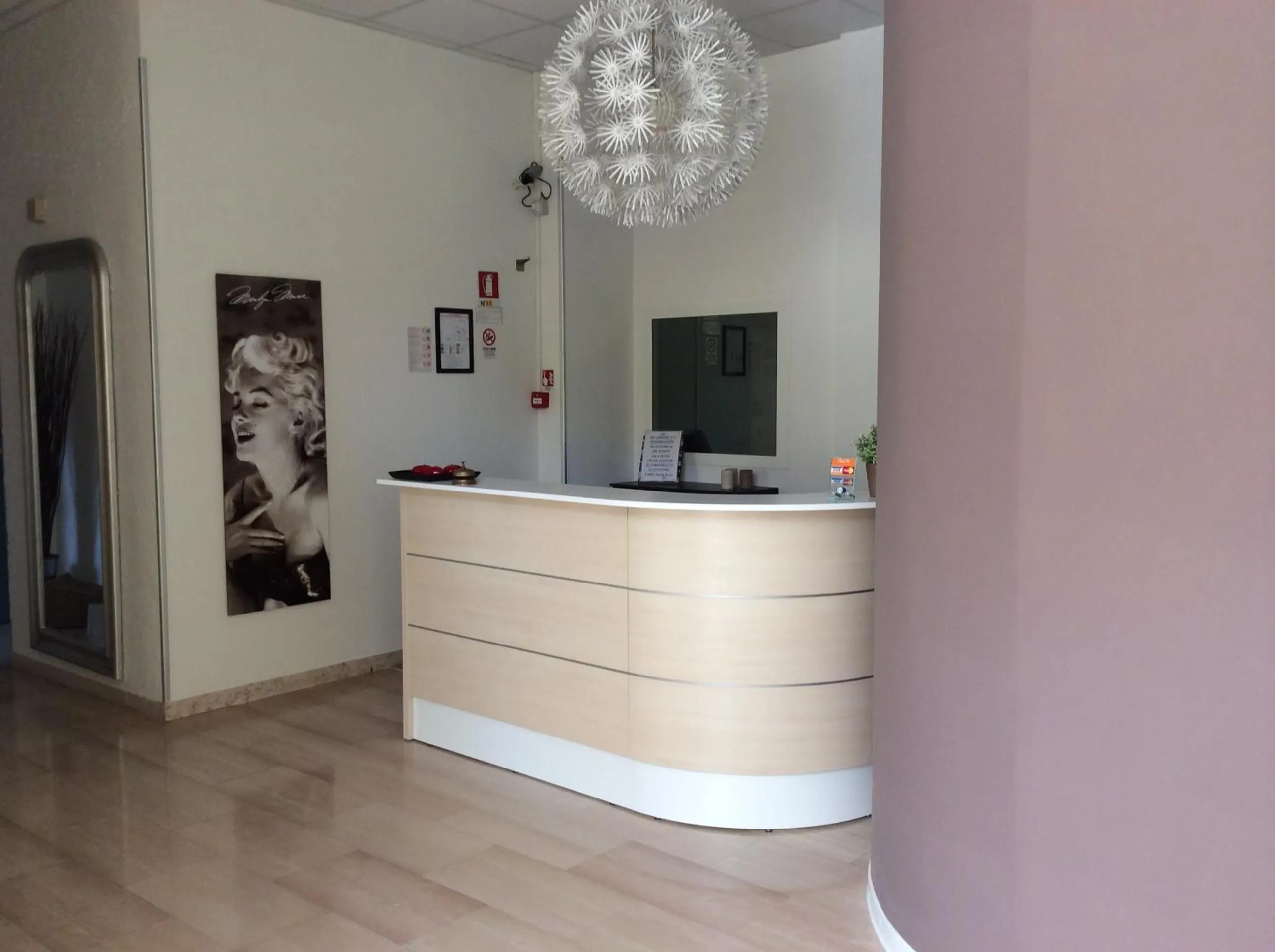 Lobby or reception in Hotel Augustus