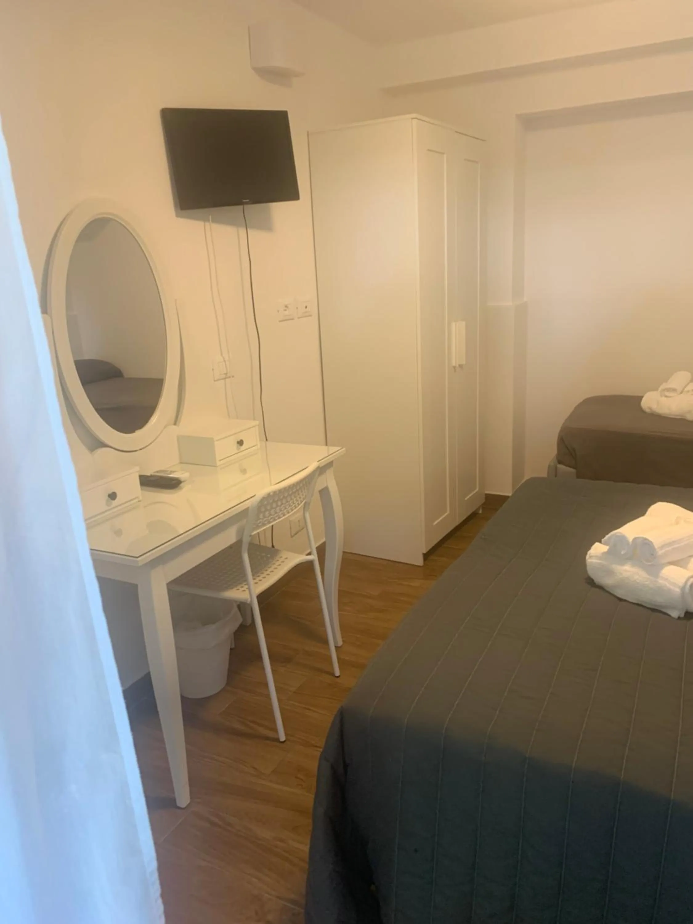 Bed in Hotel Augustus