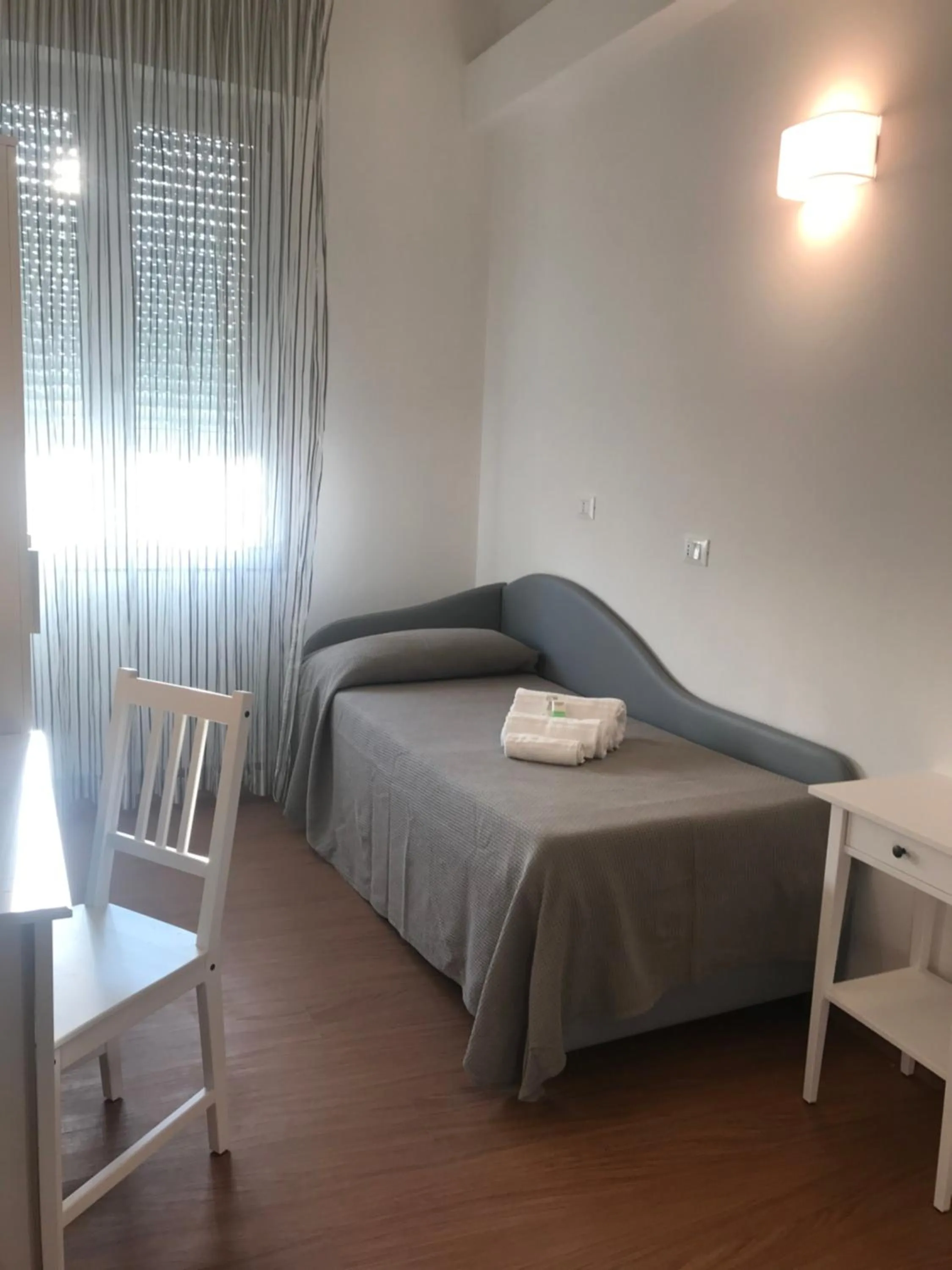 Bed in Hotel Augustus