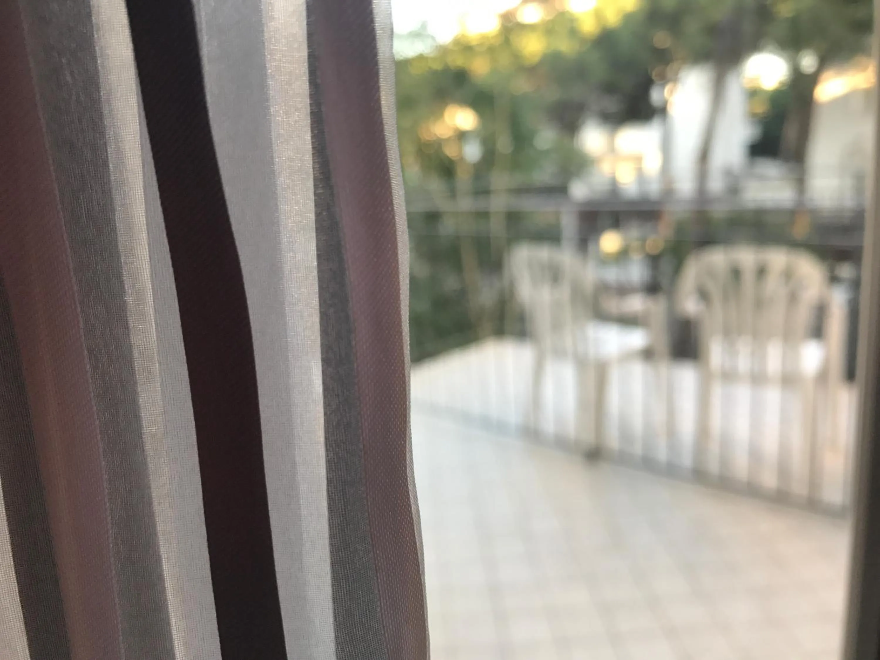 Balcony/Terrace in Hotel Augustus