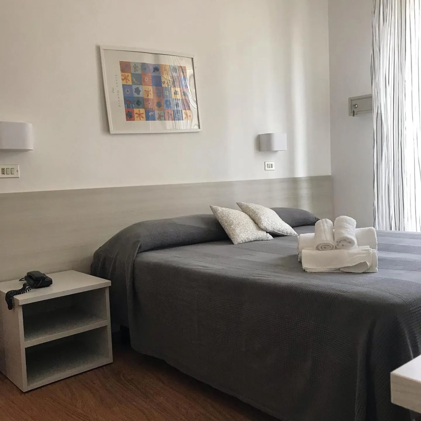 Photo of the whole room, Bed in Hotel Augustus