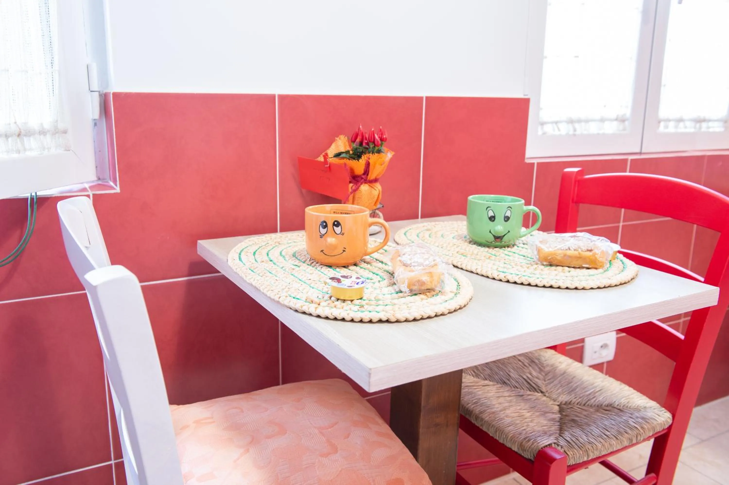 Dining area in Da Merion