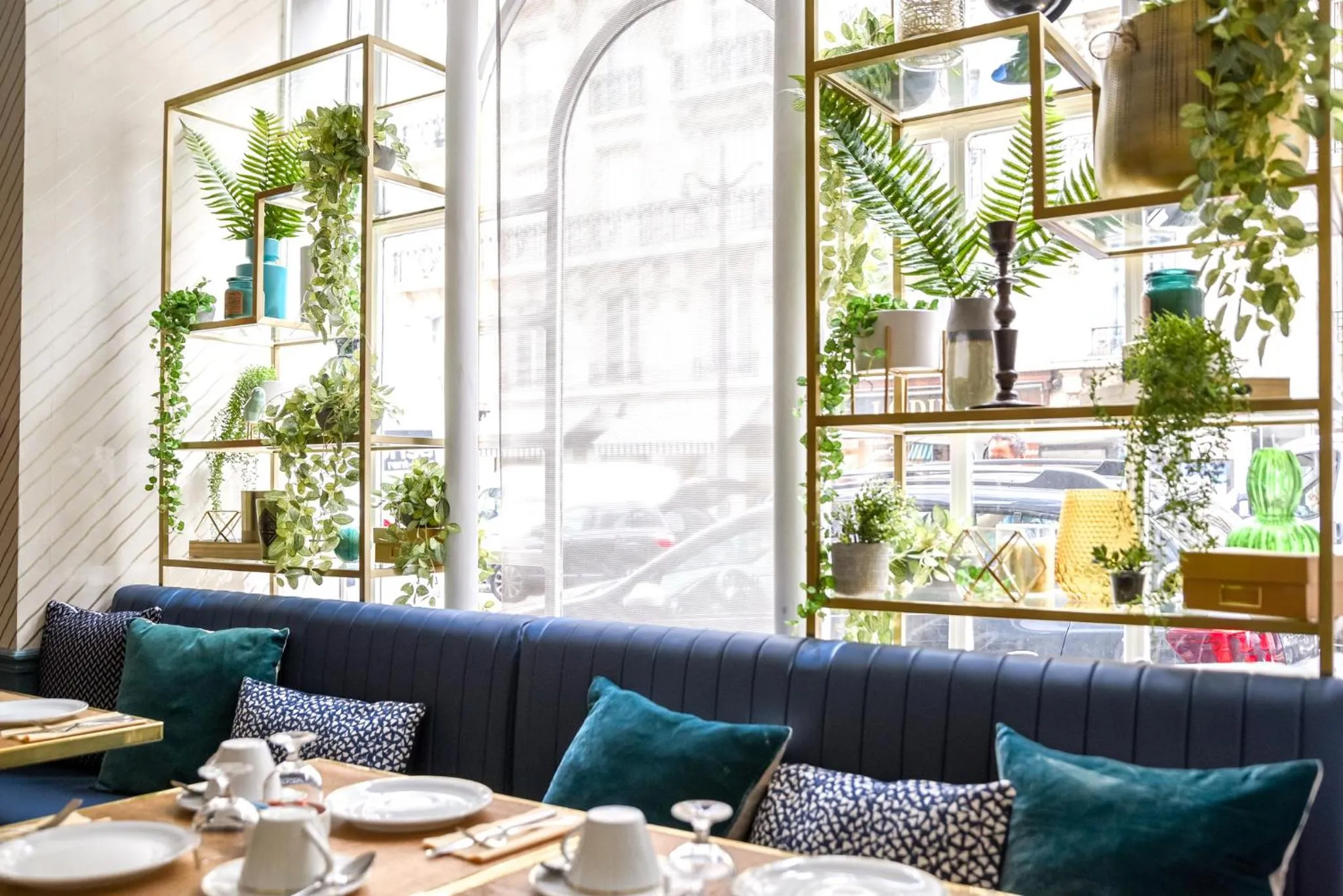 Area and facilities in Passy Eiffel