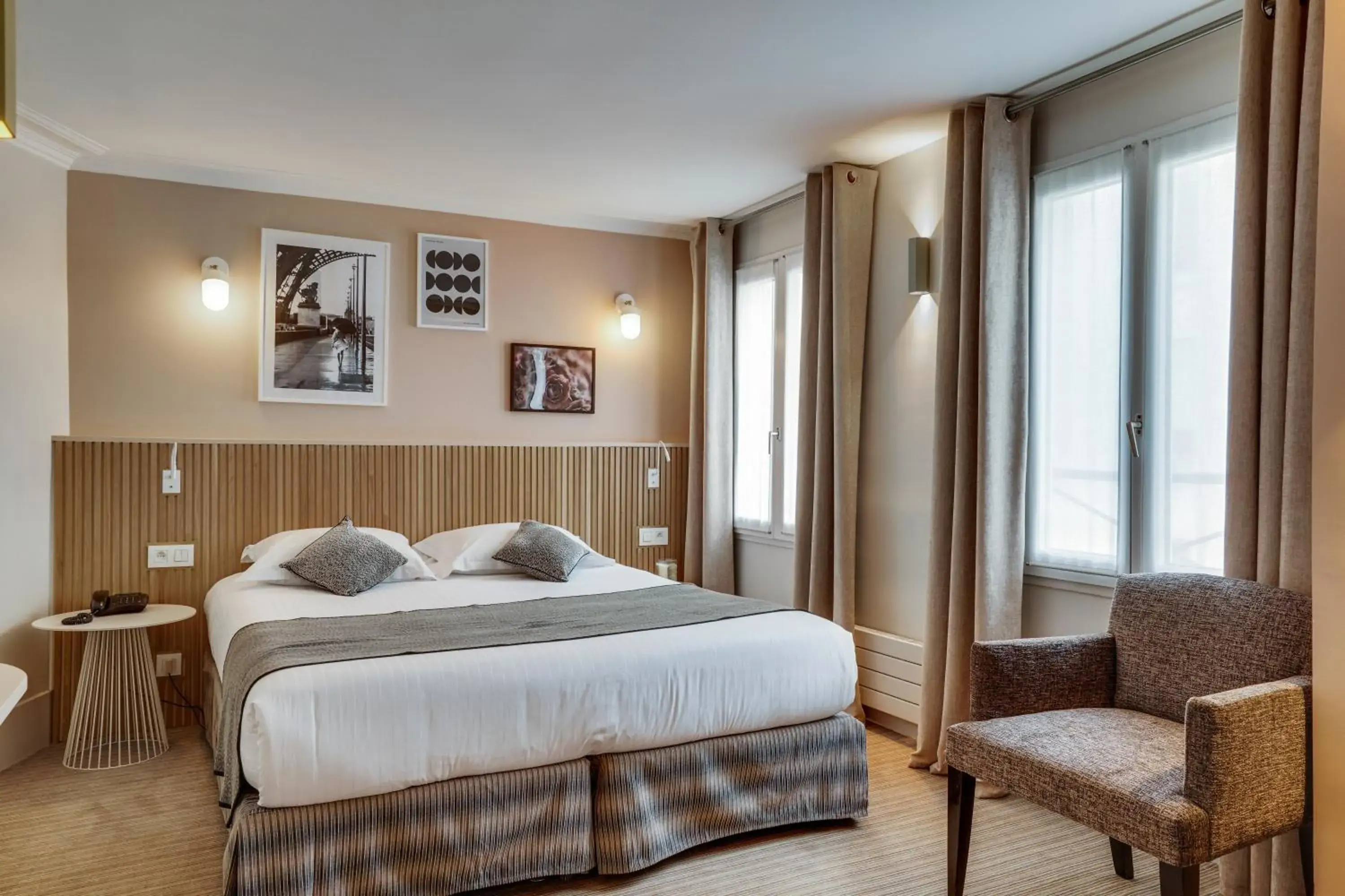 City view, Bed in Passy Eiffel City view, Bed in Passy Eiffel