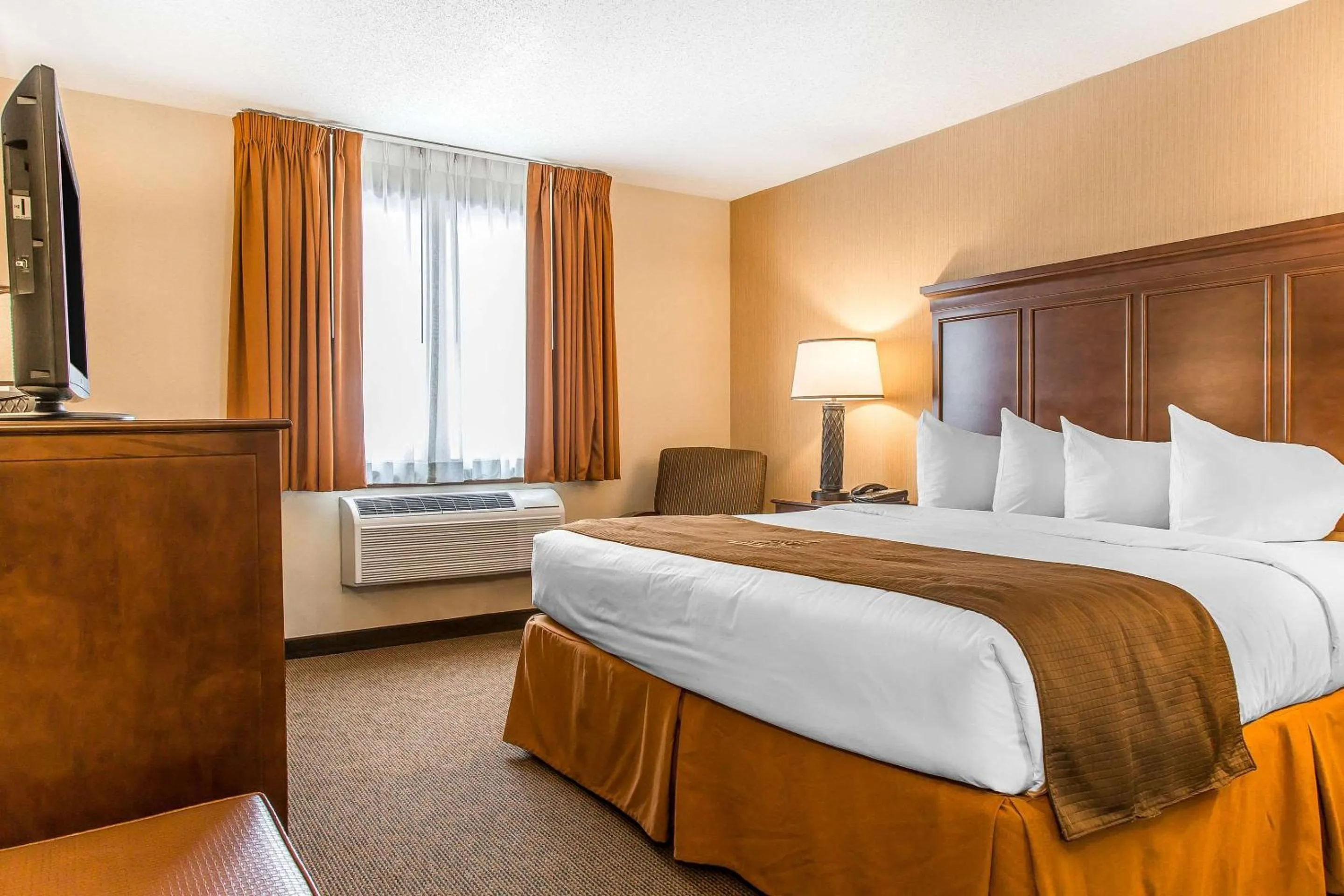 Standard Room with King Bed in The Black Swan Lee - Lenox, an Ascend Collection Hotel