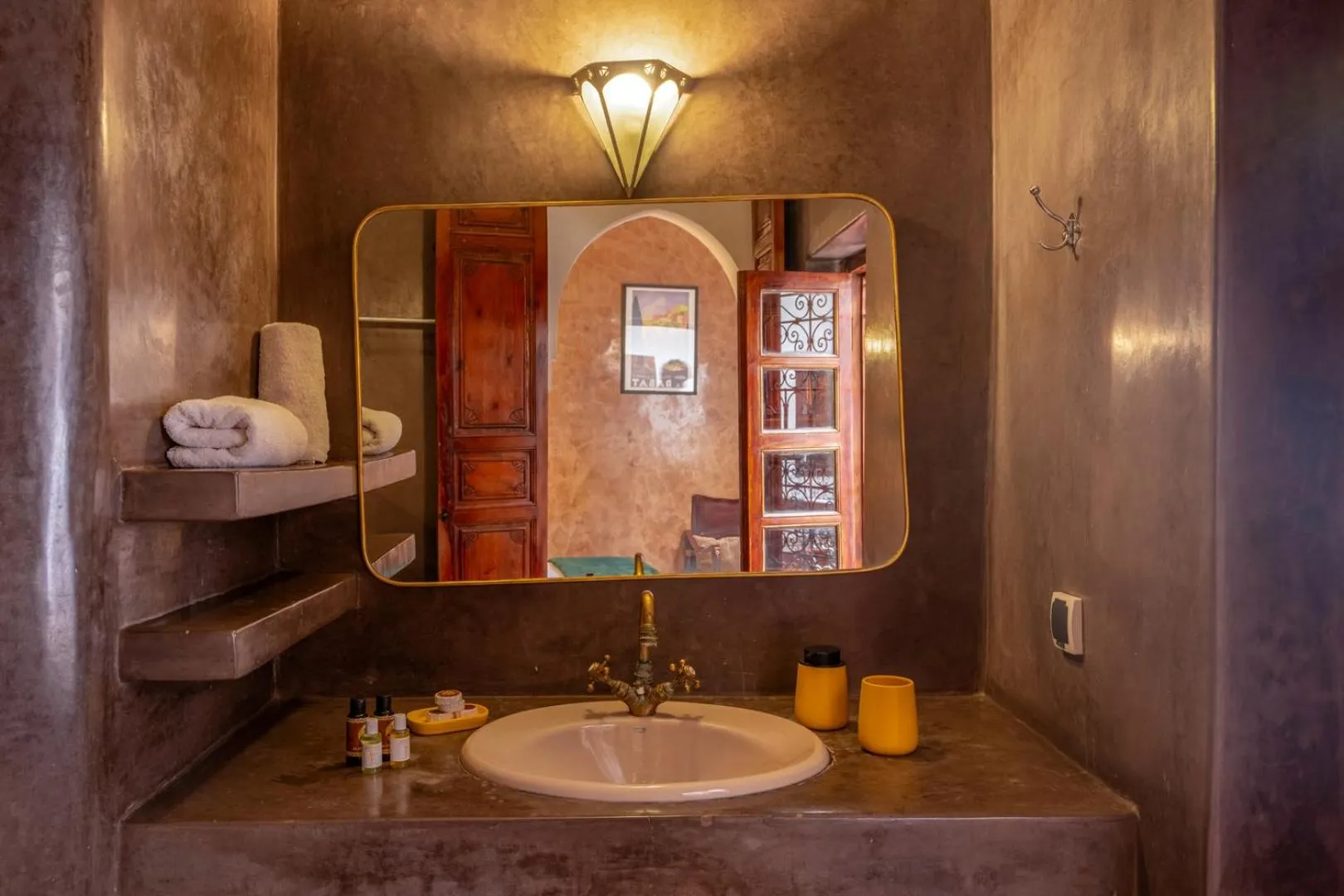 Bathroom in Riad Saba