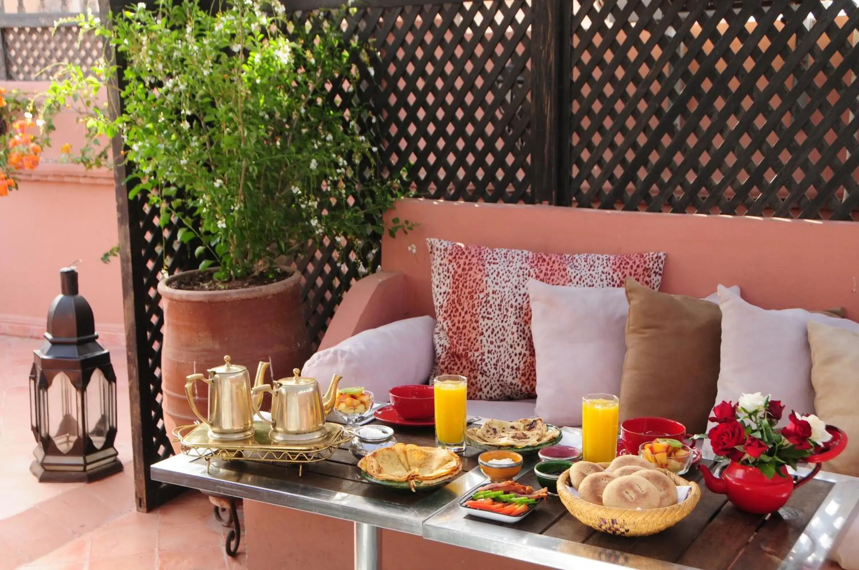 Restaurant/places to eat in Riad Saba Restaurant/places to eat in Riad Saba