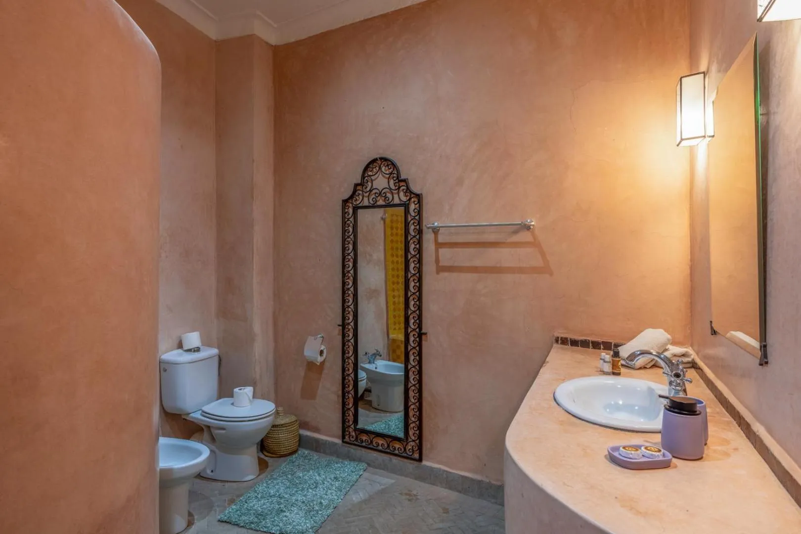 Bathroom in Riad Saba