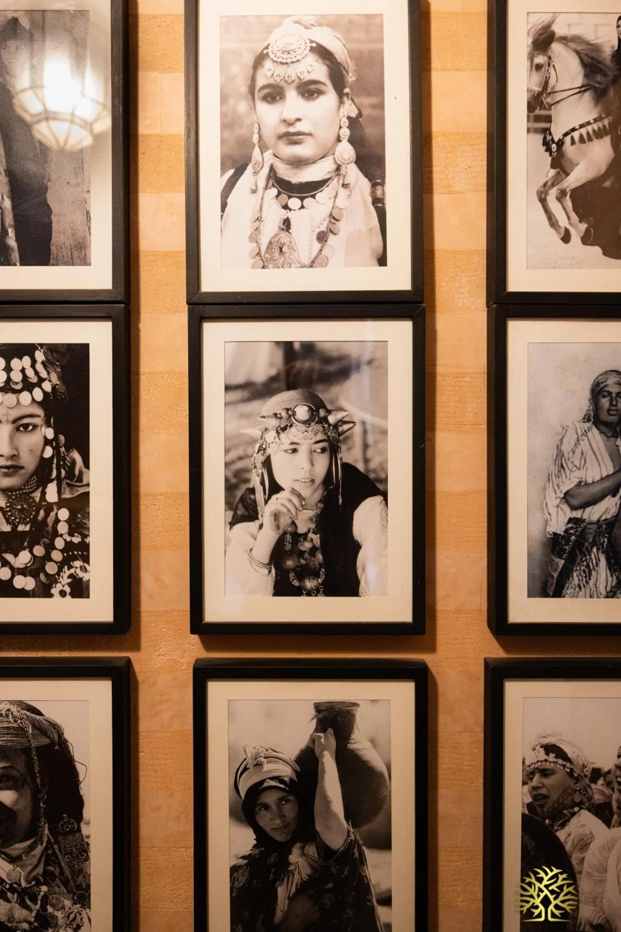 Decorative detail in Riad Saba
