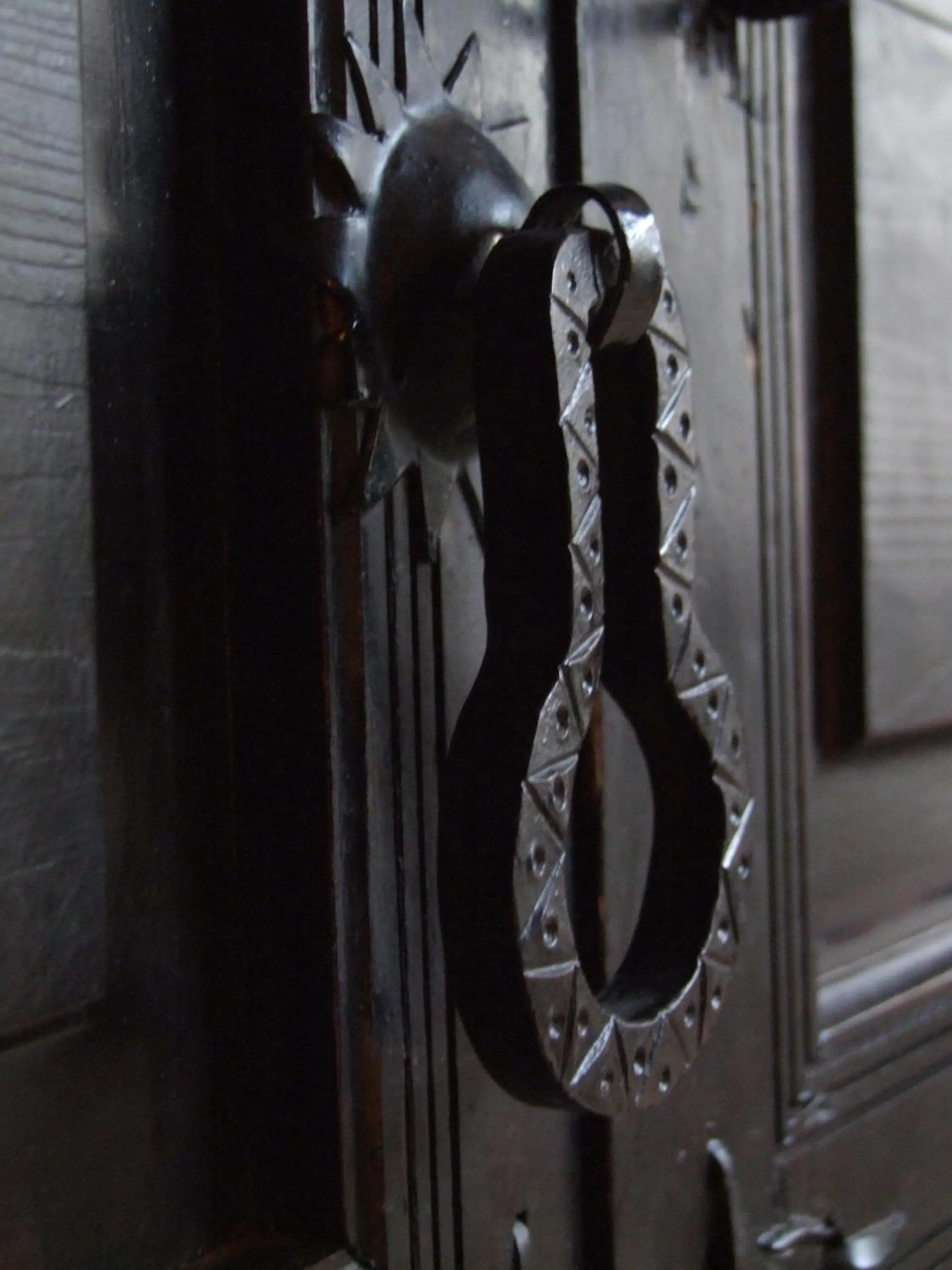 Facade/entrance in Riad Saba