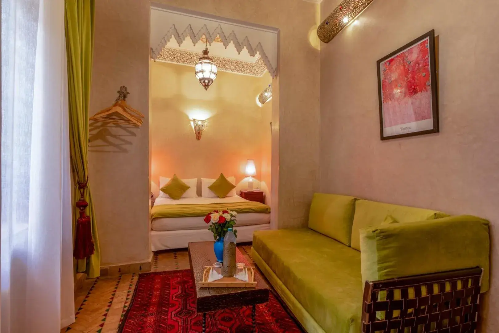 Bedroom in Riad Saba Bedroom in Riad Saba