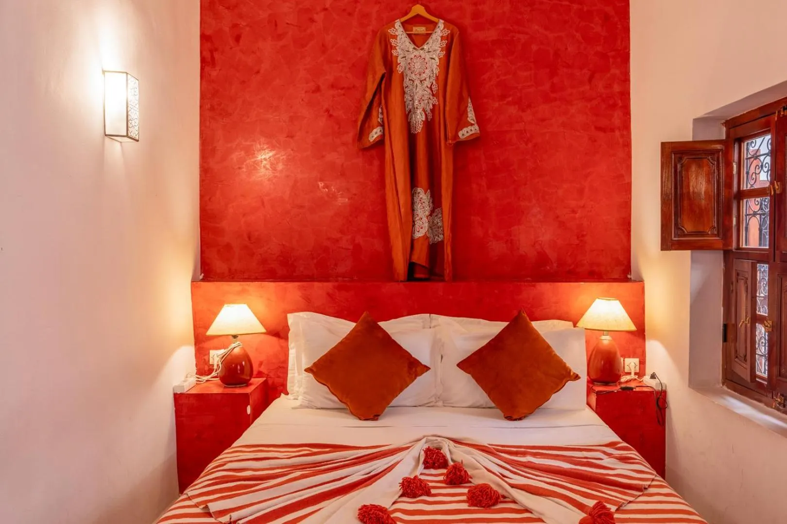 Photo of the whole room, Bed in Riad Saba