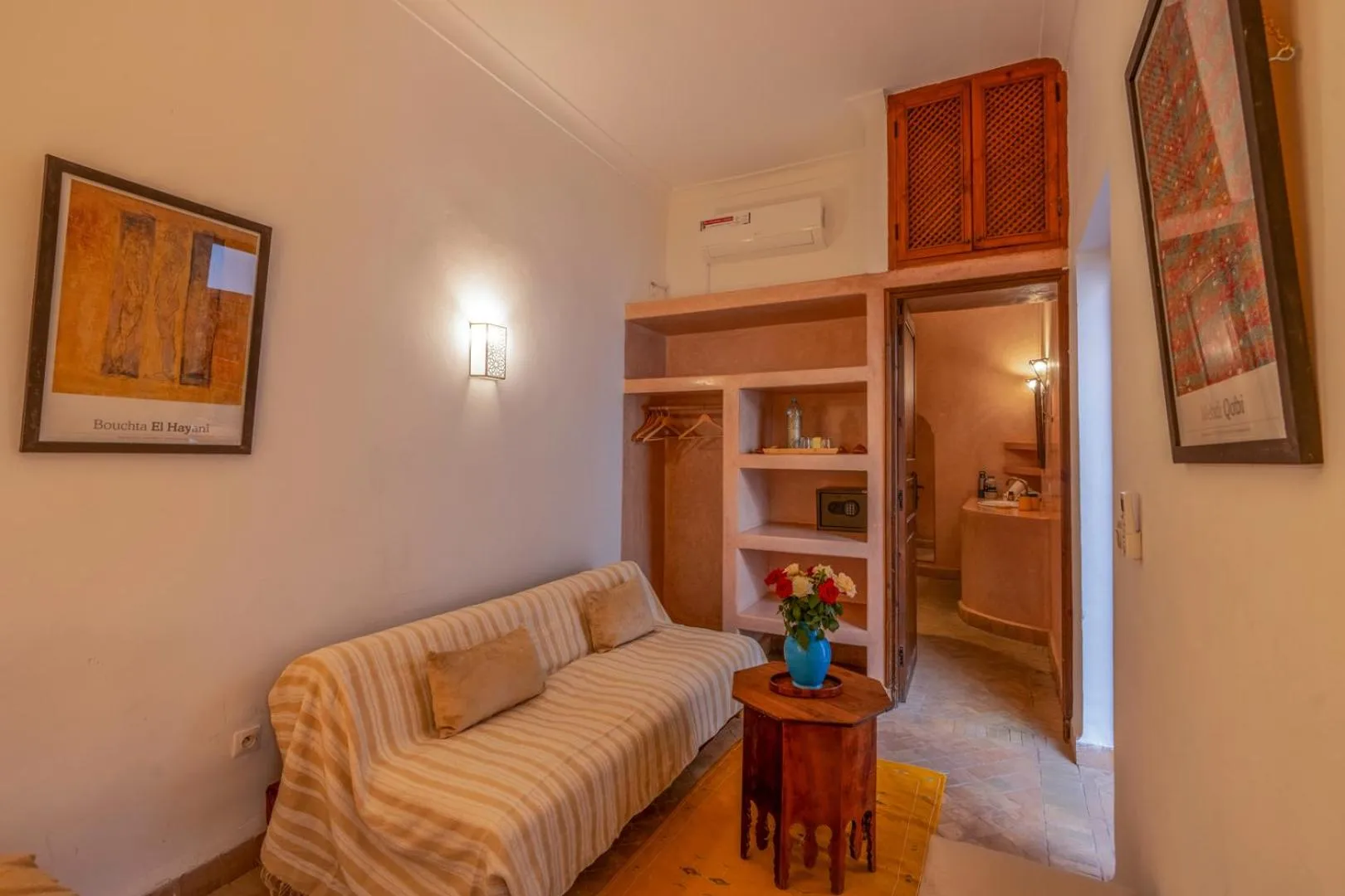 Bedroom, Bed in Riad Saba