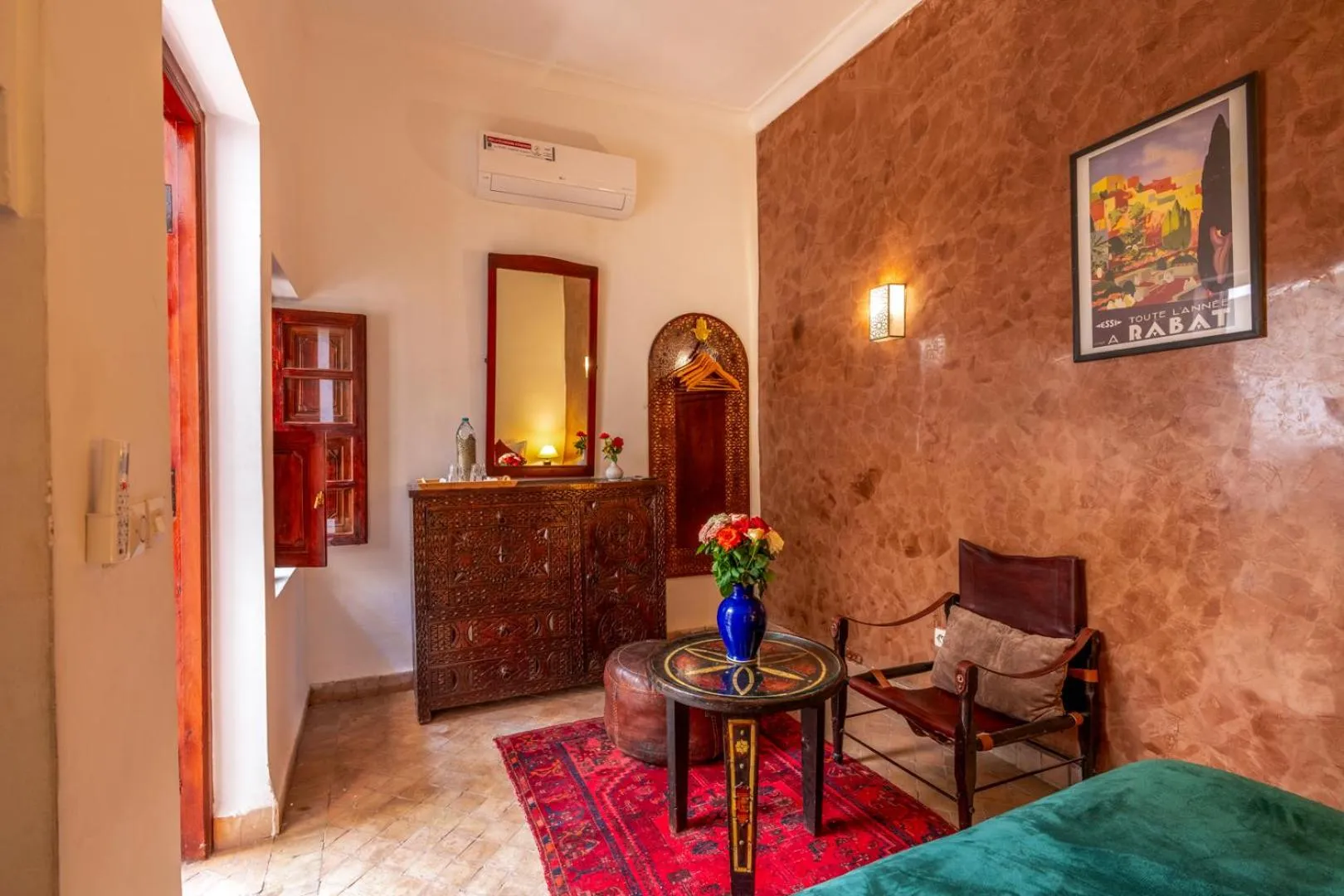 Photo of the whole room in Riad Saba